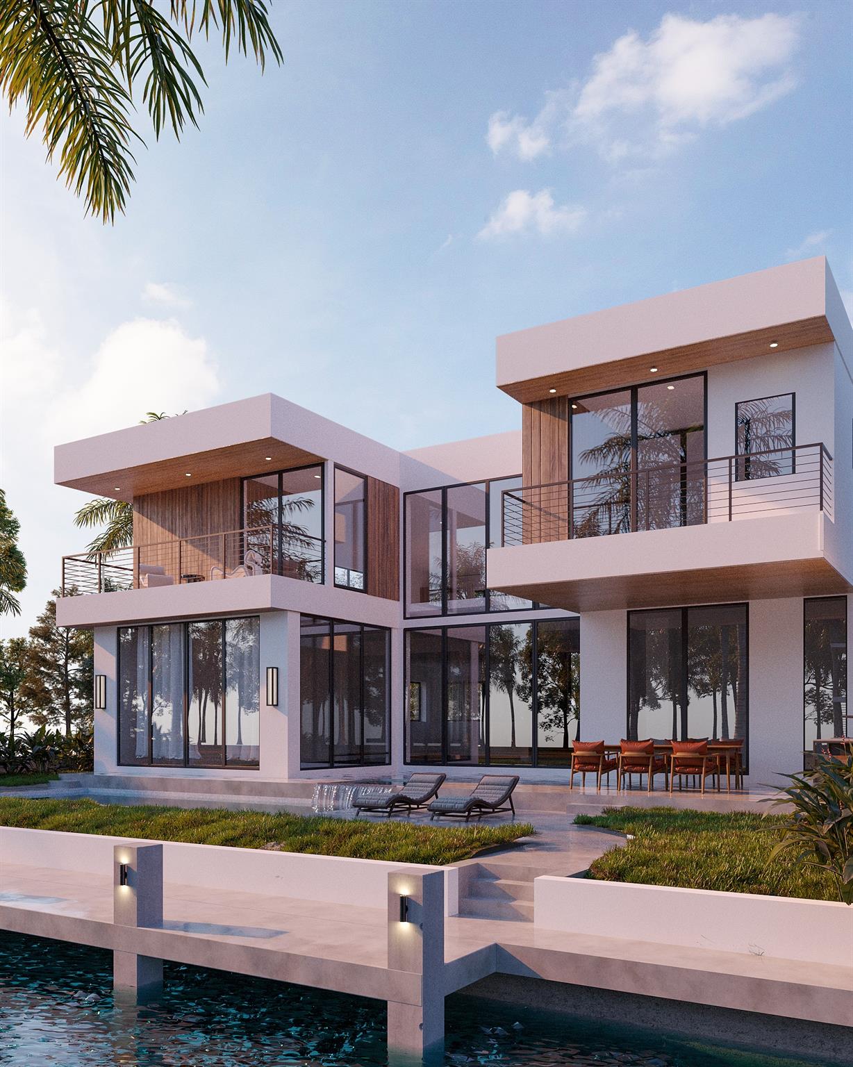 Artist's Conceptual Rendering of Dock