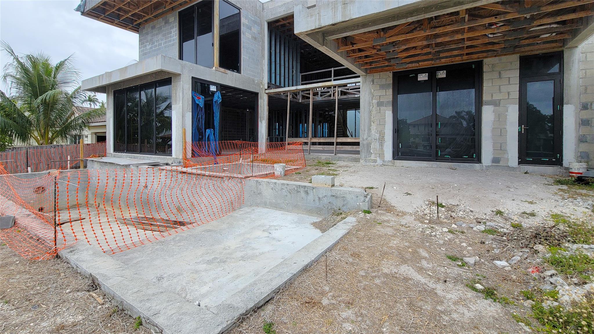 Covered Lanai with Future Summer Kitchen