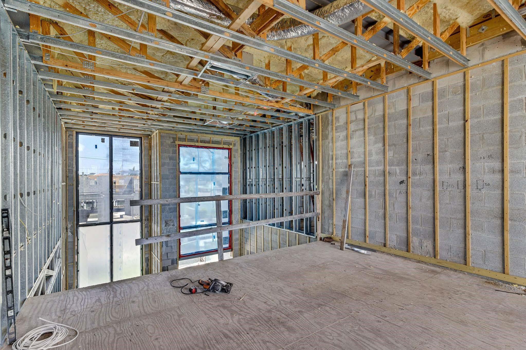 Loft View Facing Front Entry