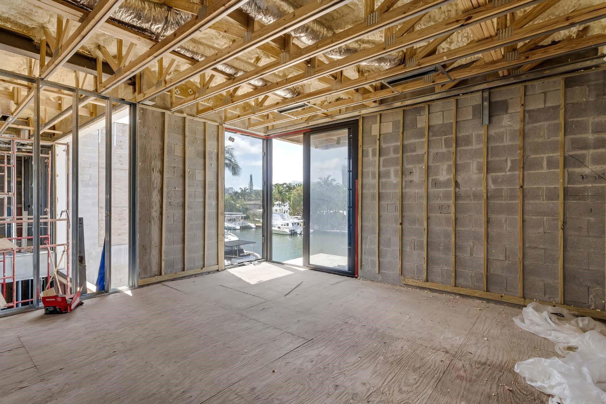 Master Bedroom and Balcony View