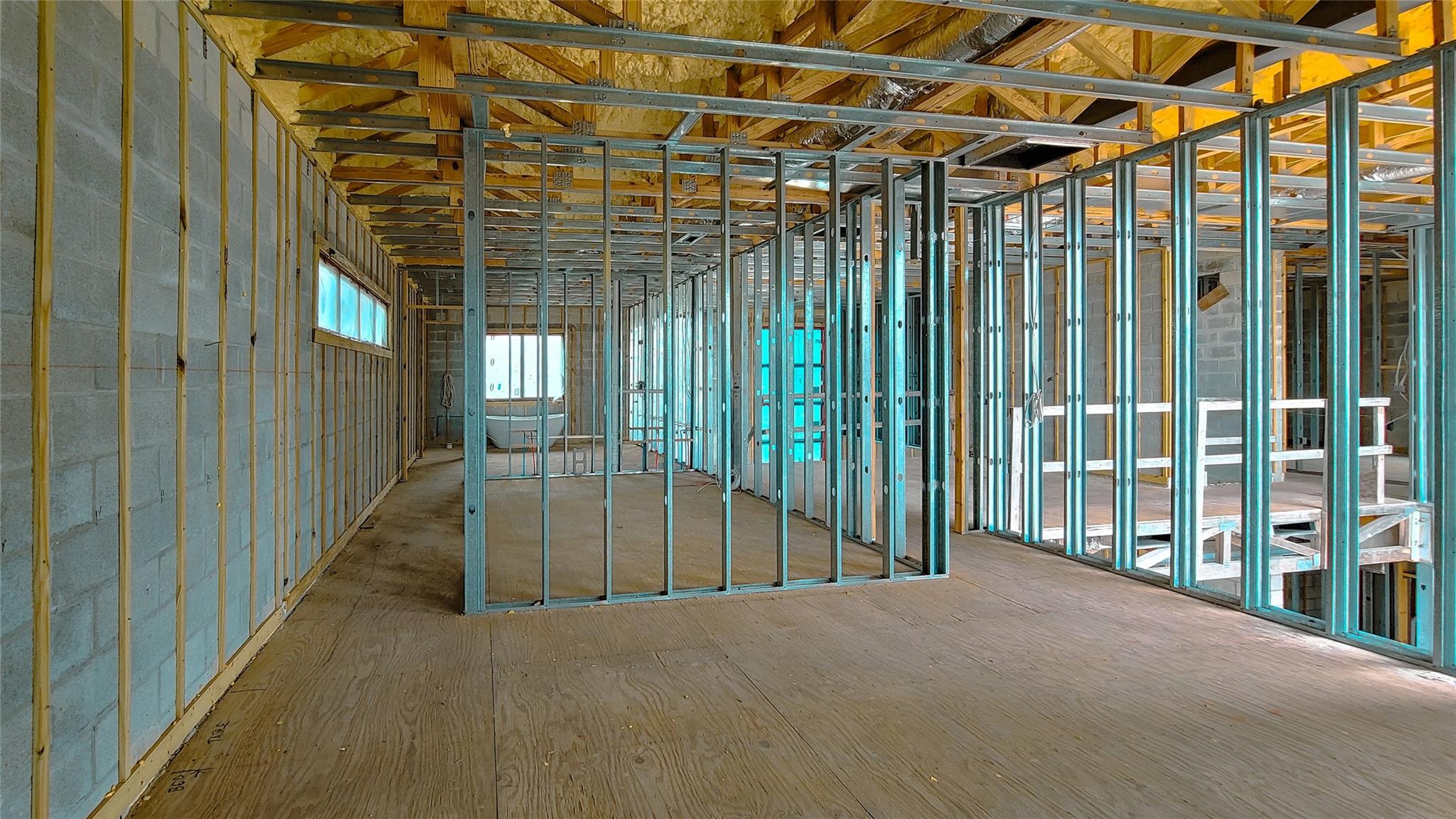 Master Bedroom Hallway and Closet