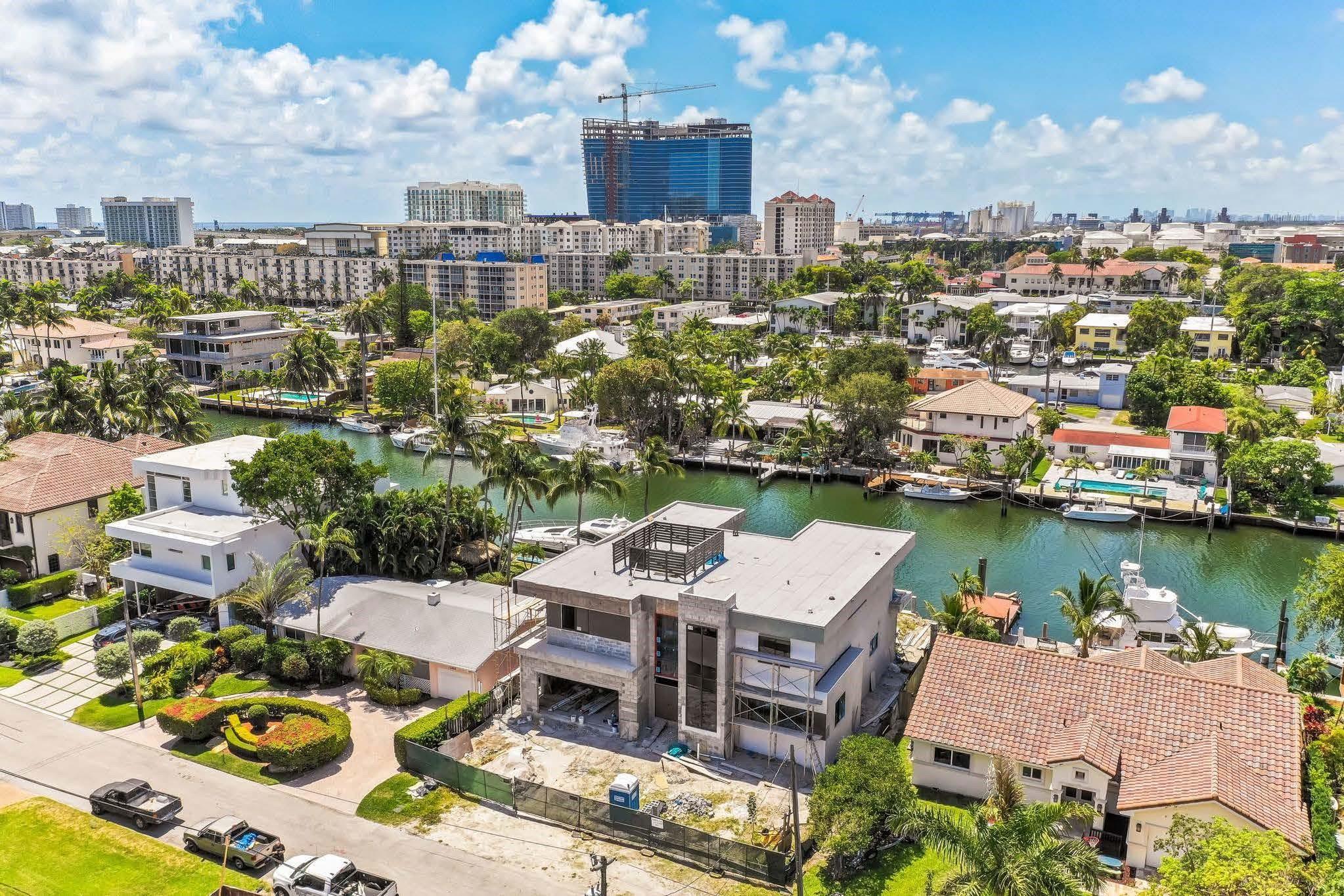 Aerial View Facing Southeast