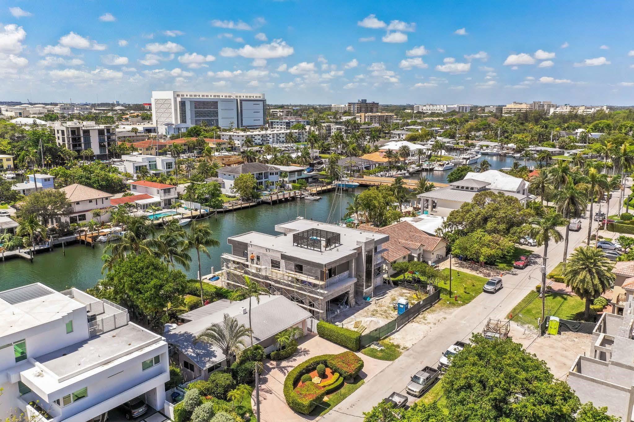 Aerial View Facing Southwest
