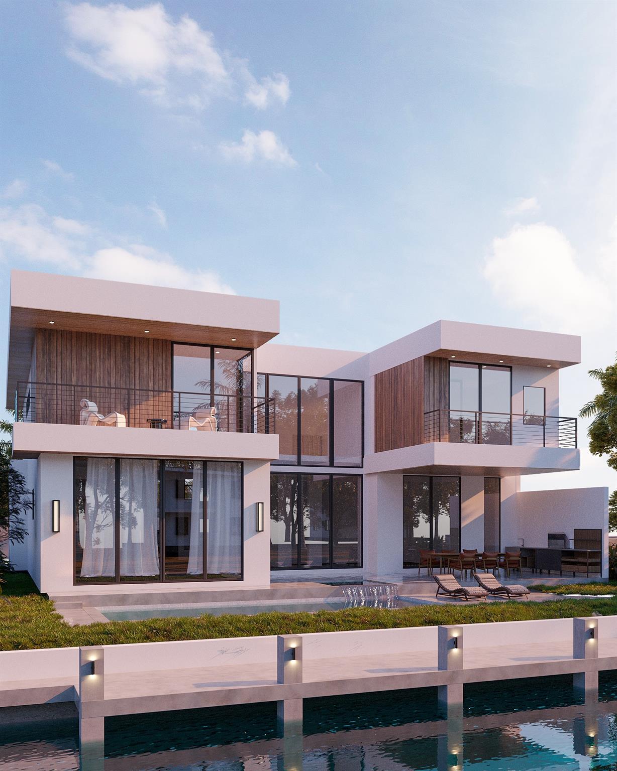 Rear Artist's Conceptual Rendering