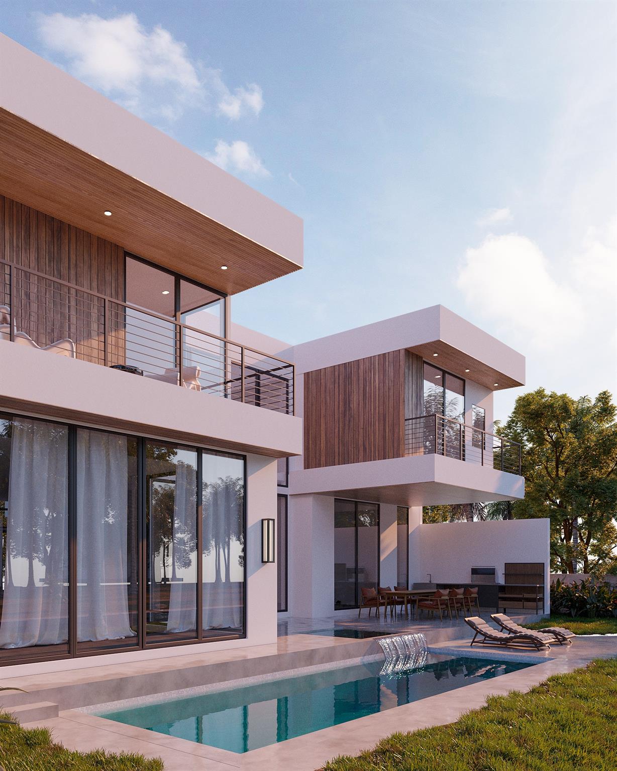 Artist's Conceptual Rendering of Pool