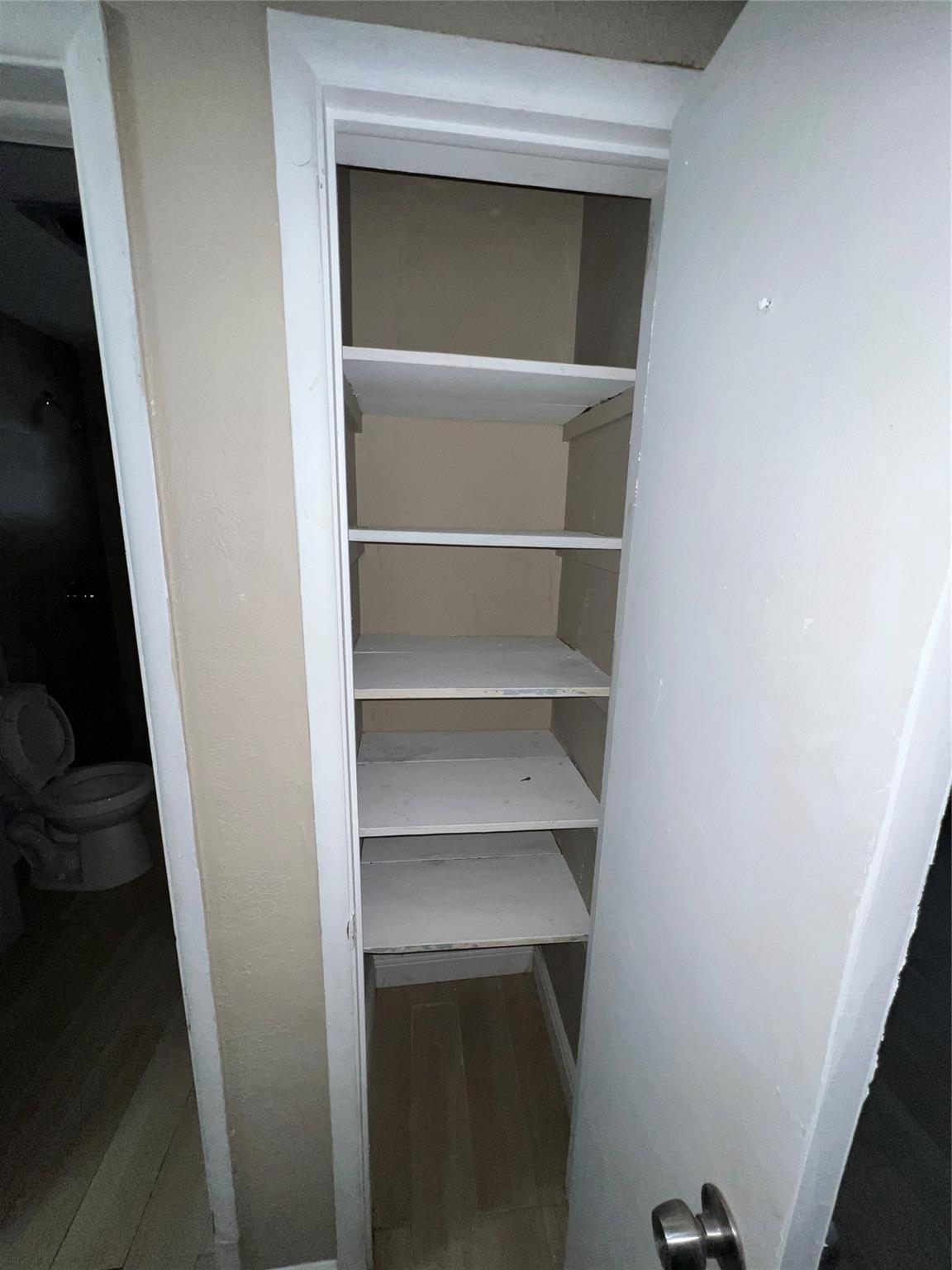 storage closet