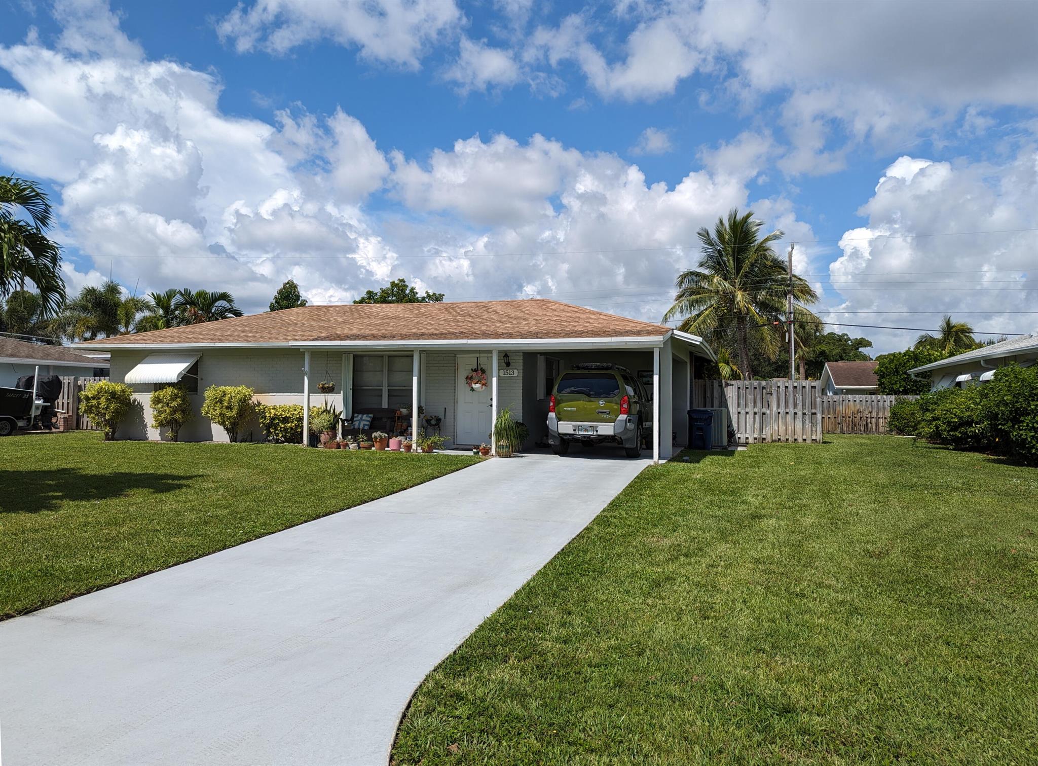 1513 Berkshire Avenue, Jupiter, FL 33469, 2 Bedrooms , 1 Bathroom ,Single Family Residence,Off Market,R11012897, Horizon Palm Realty Group