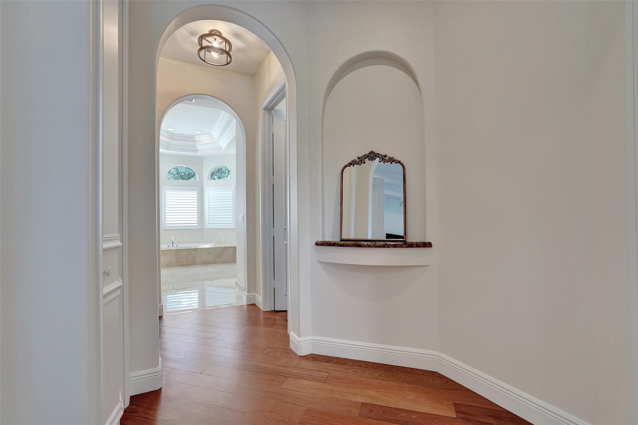 one of three primary closets