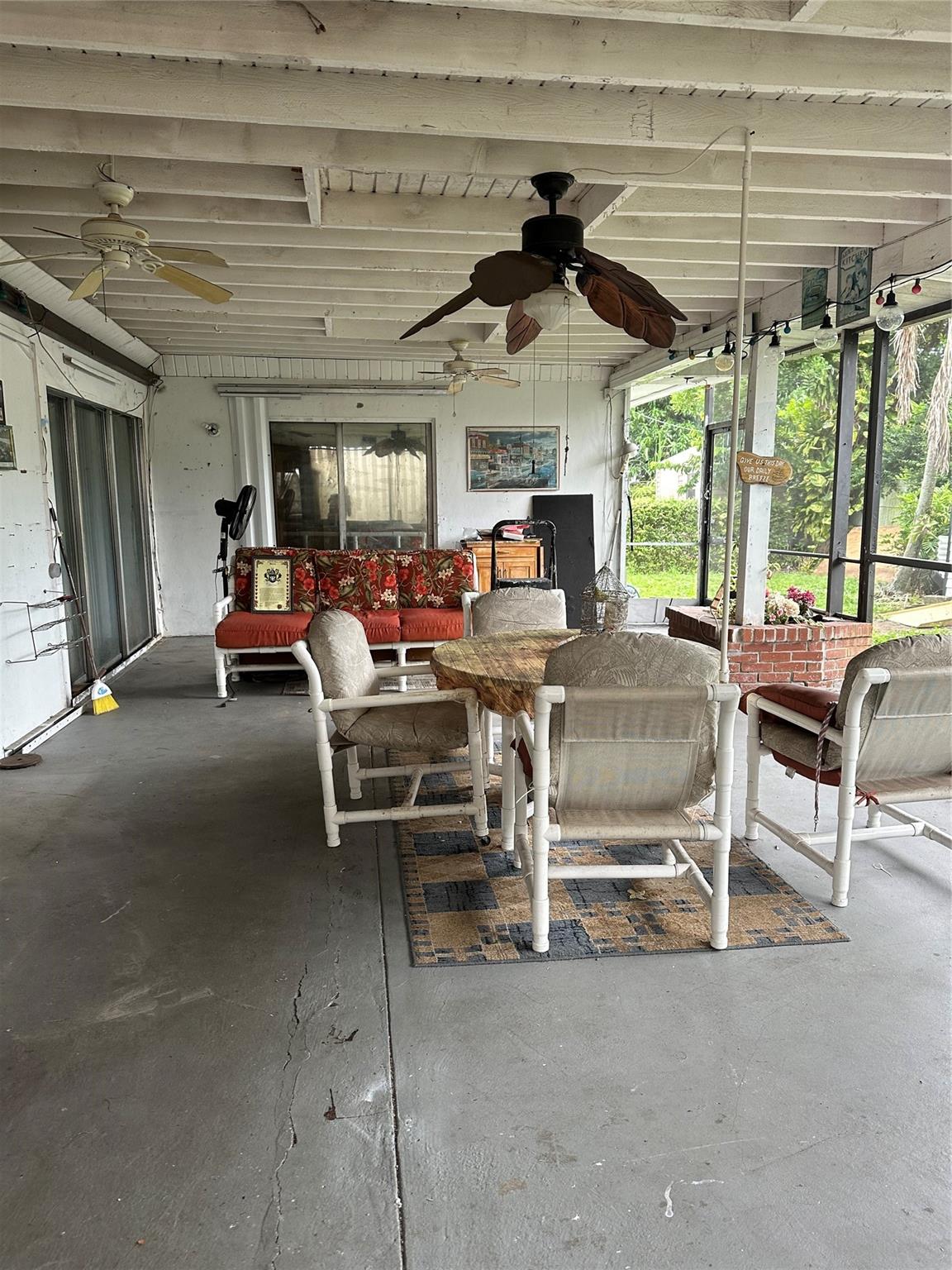 Screened Patio