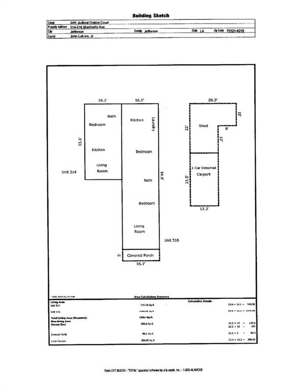 Homes for sale in Jefferson, LA | 514 16 Monticello Ave, Jefferson, LA 70121 | MLS# 2463957