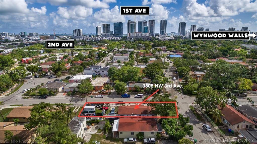 Homes for sale in Miami, FL | 3308 Nw 3Rd Ave, Miami, FL 33127 | MLS# F10457386