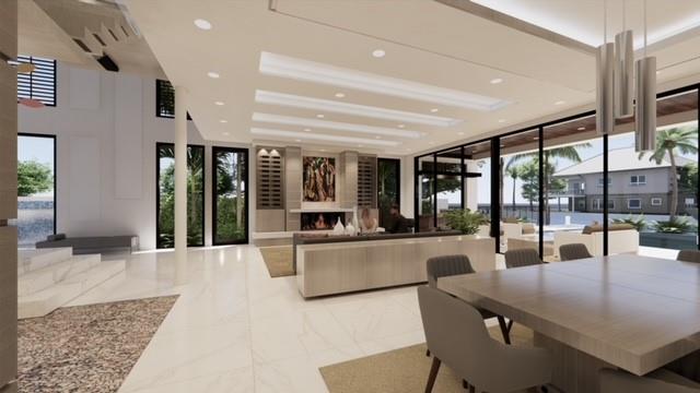 Formal Living/Dining-Rend