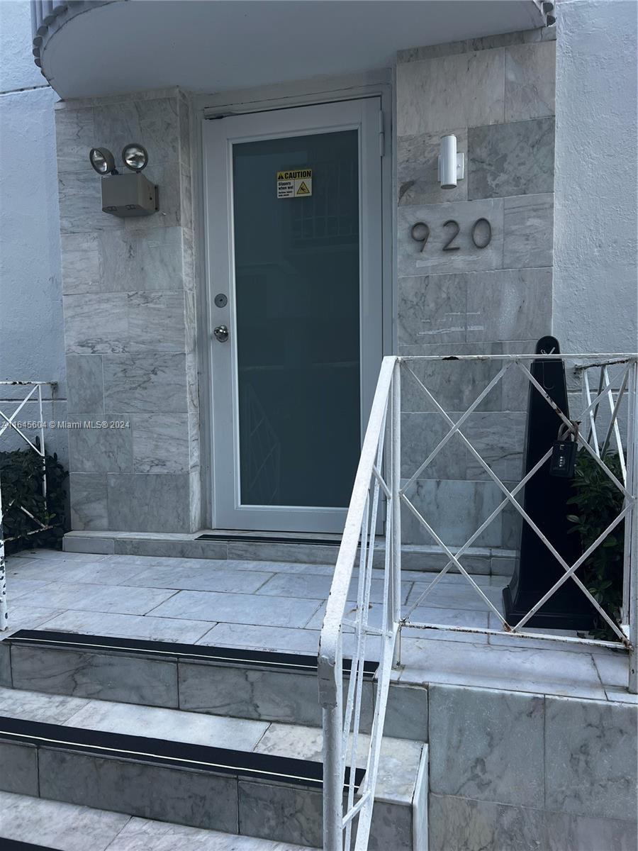 First Art Nouveau Condo