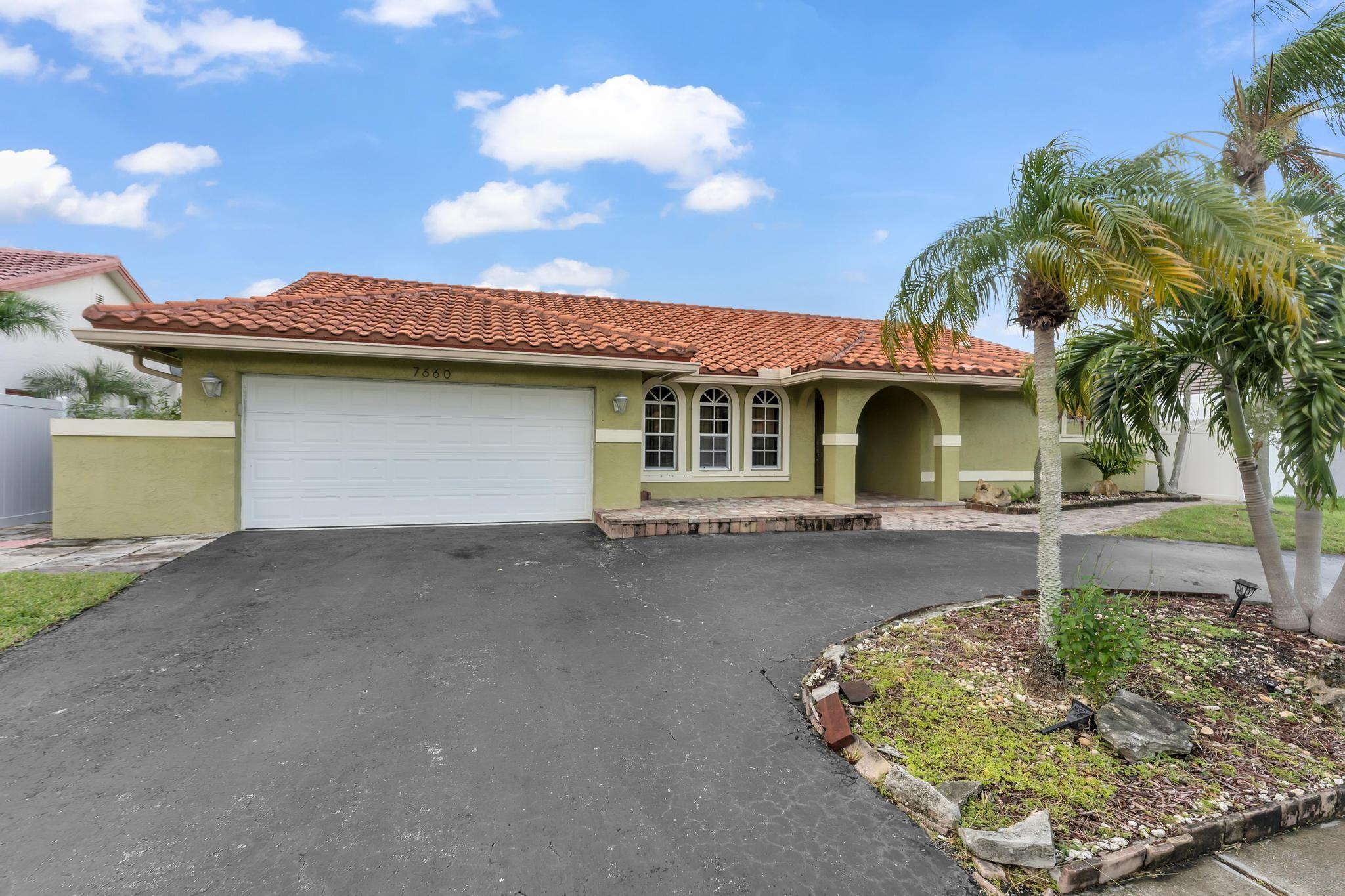 7660 Nw 23 STREET Margate FL 33063 | F10456086