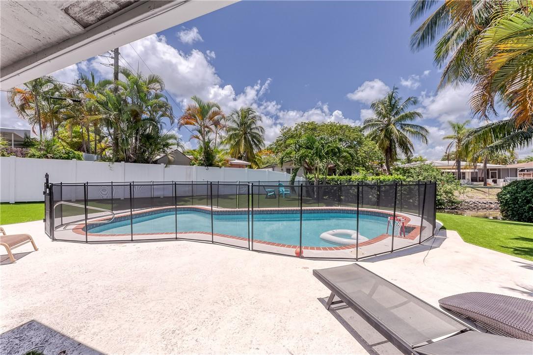 Optional Fenced in pool