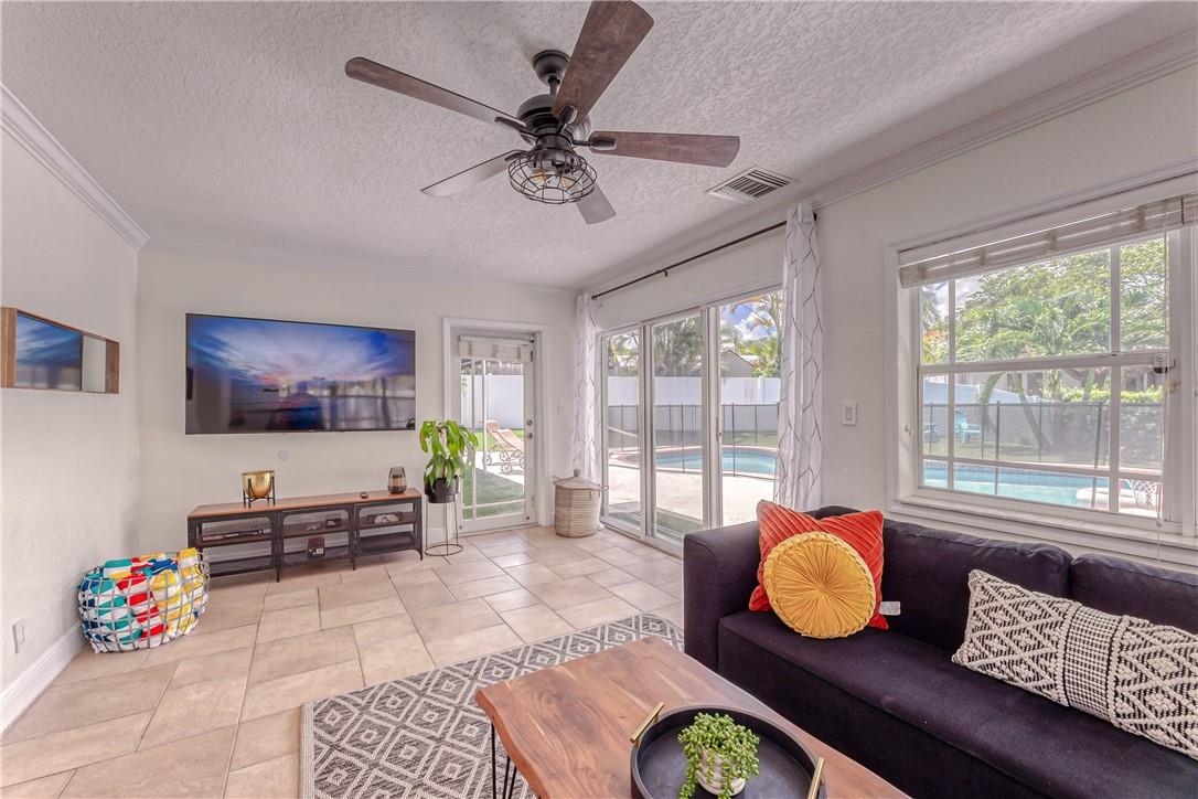 Family gathering room