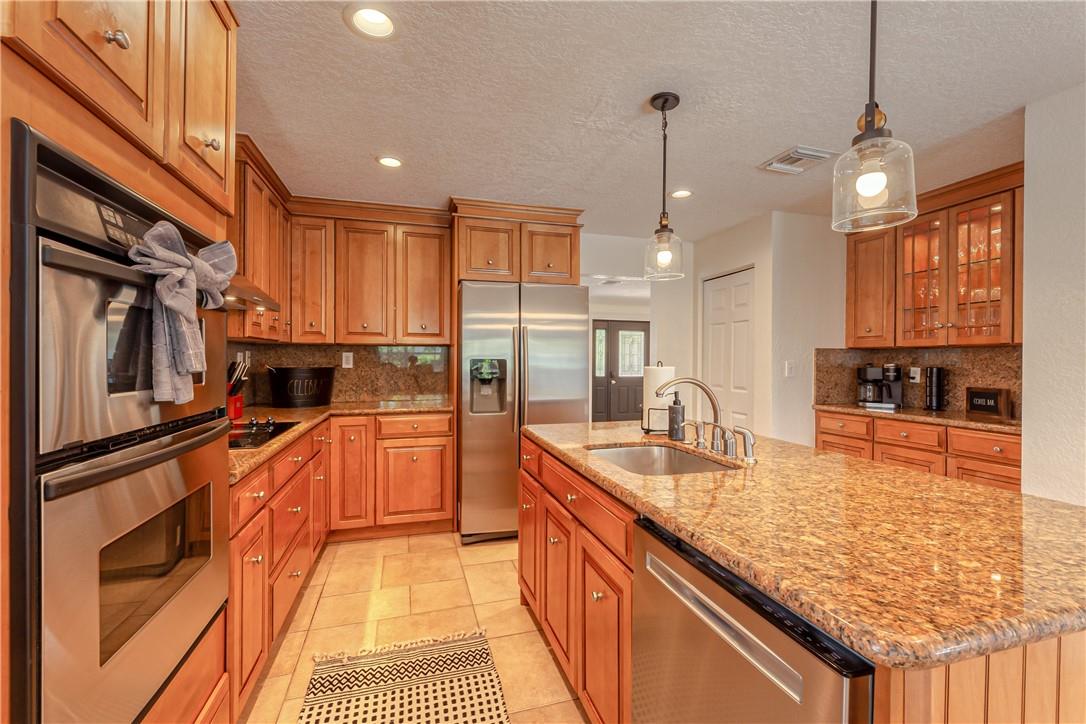 Stainless steel appliances