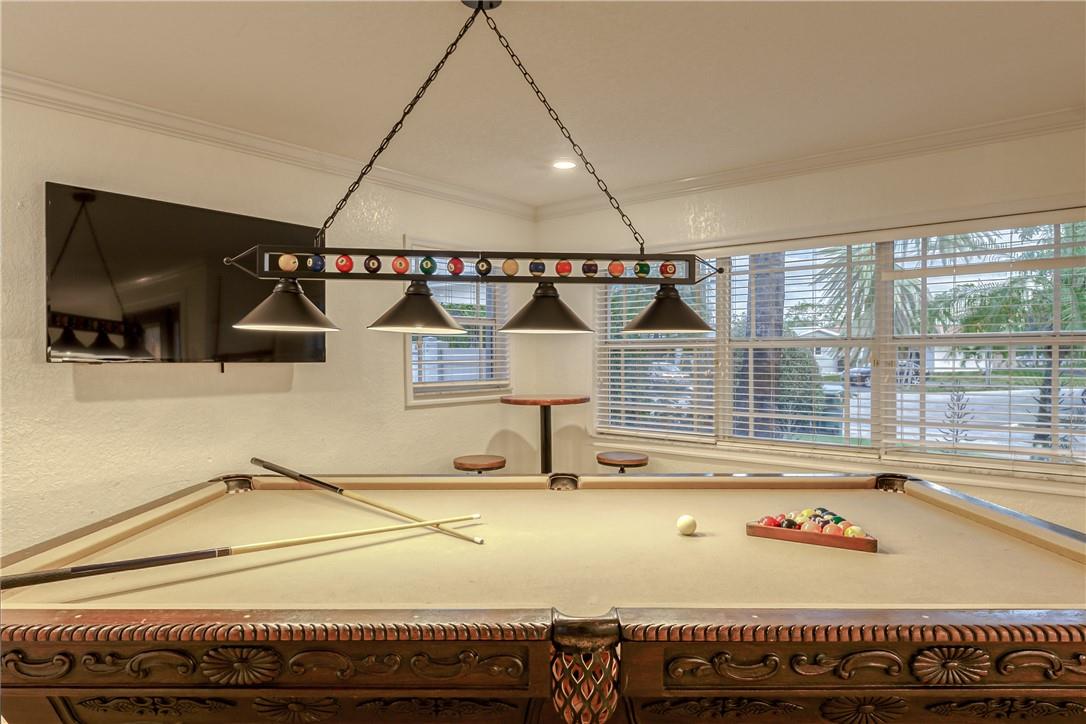 Billiard Table