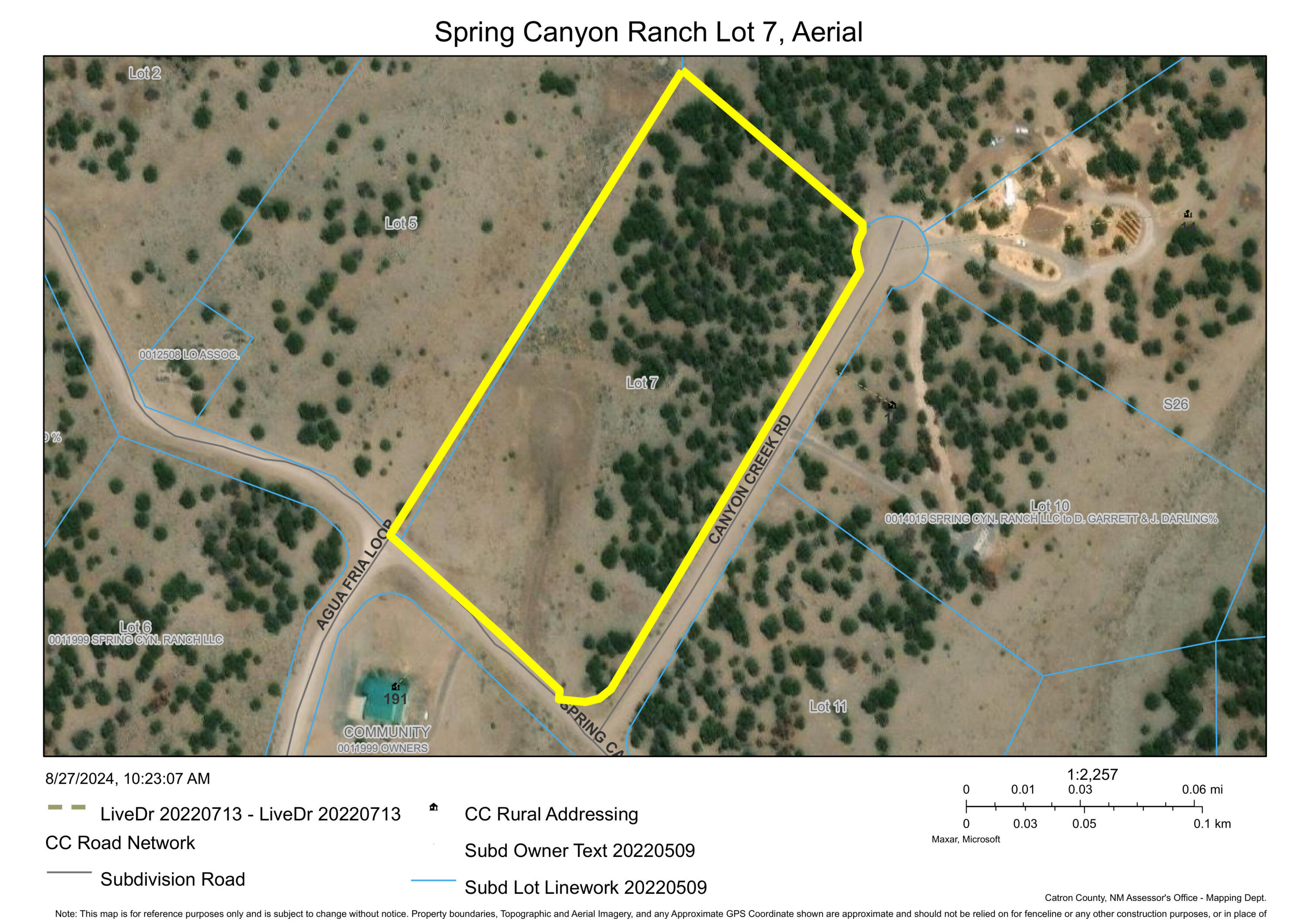 Homes for sale in Quemado, NM | 13 Canyon Creek Rd, Quemado, NM 87829 | MLS# 1069502