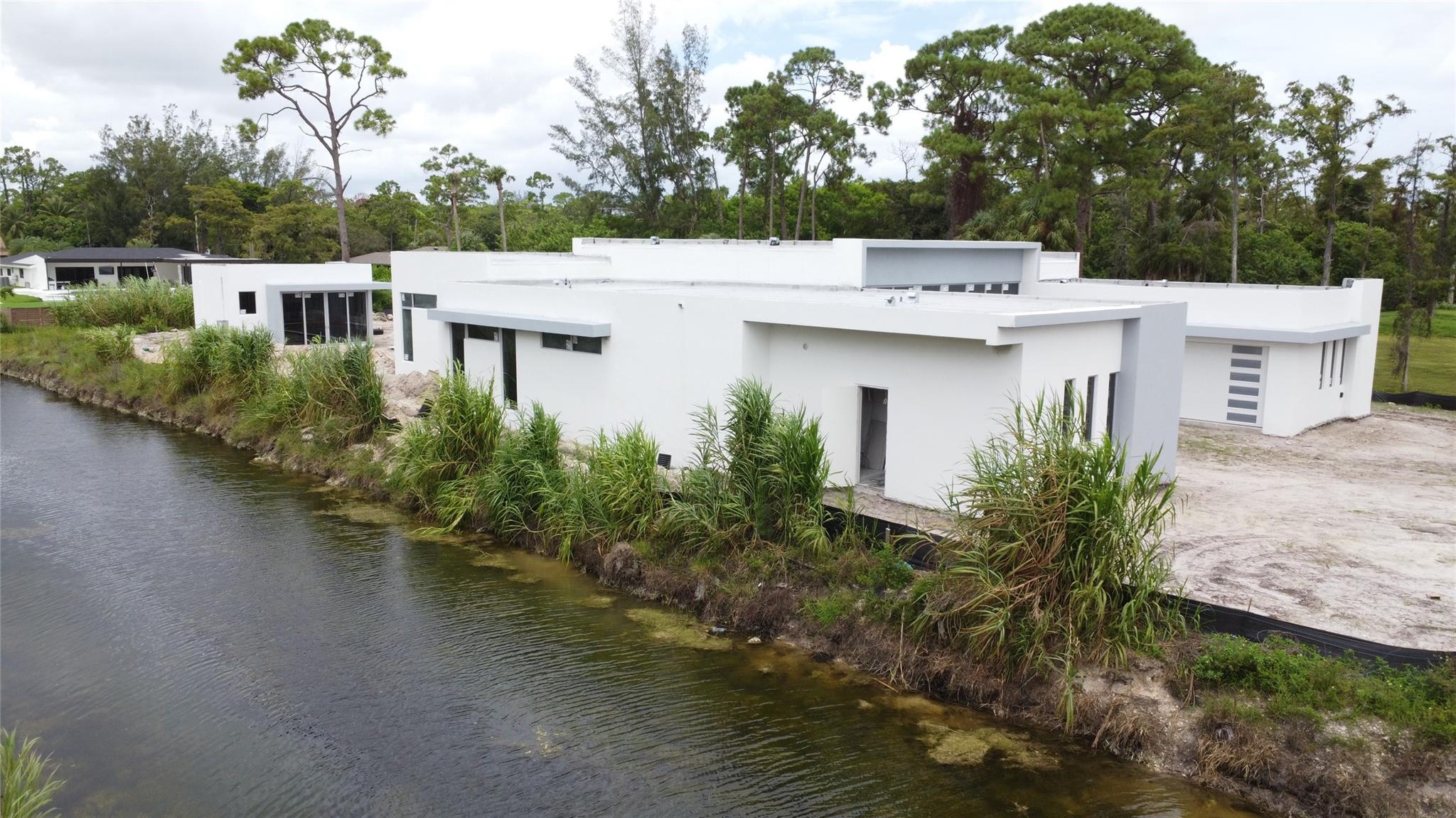 South side -Master bedroom side and theater