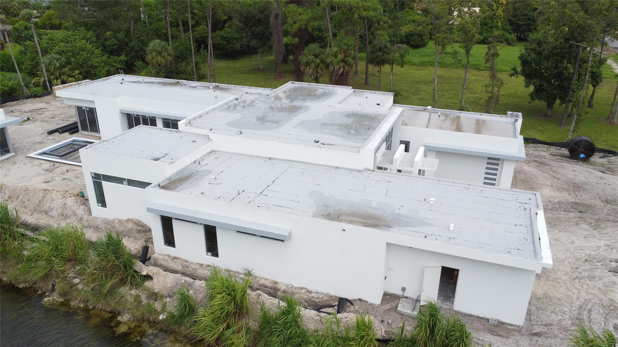 bedroom side and theater