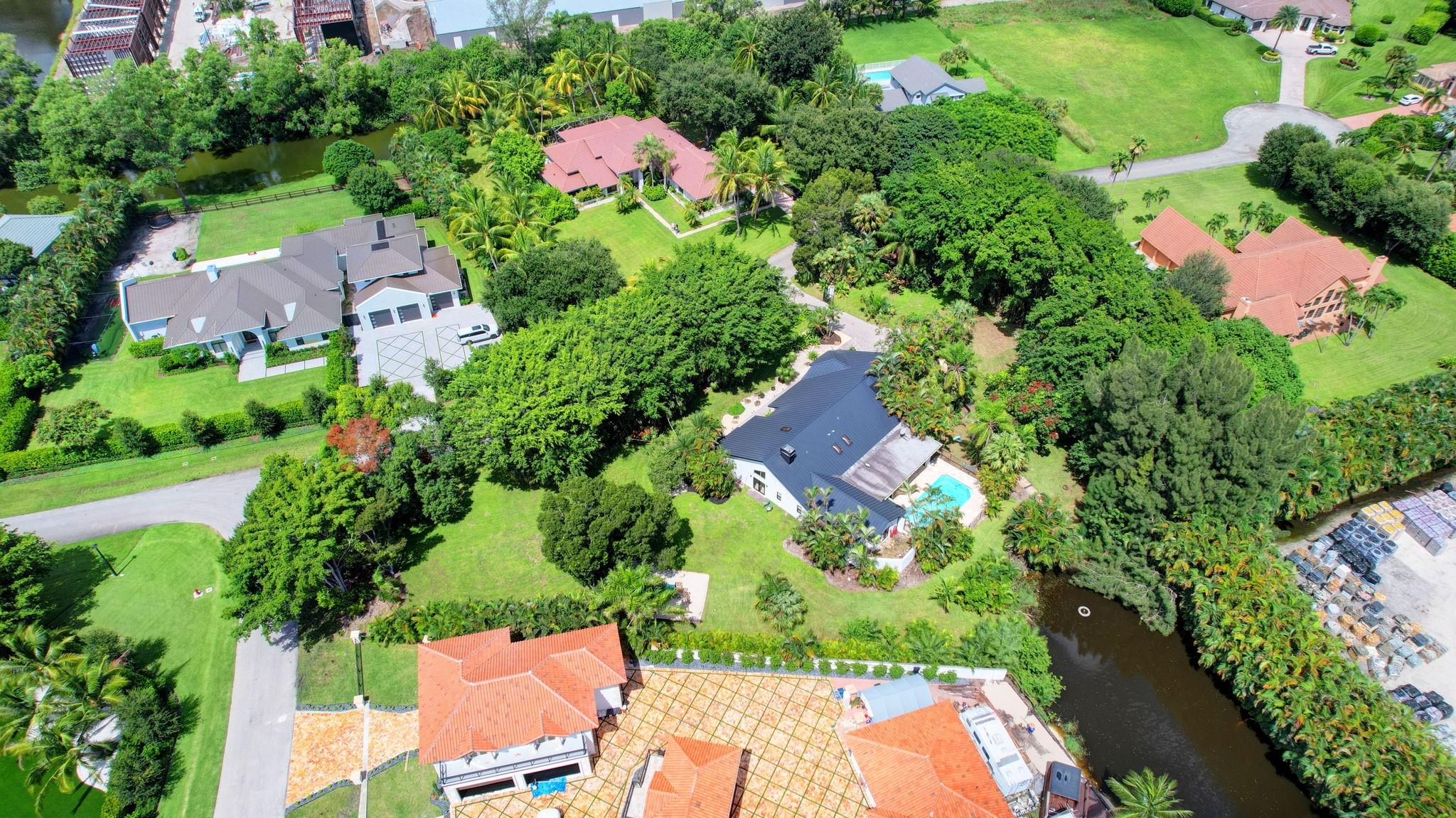 Situated on just over 1 acre lot