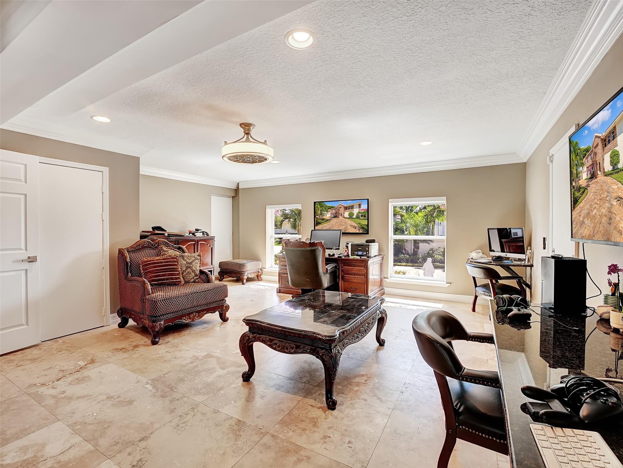 First Floor Office/Bedroom