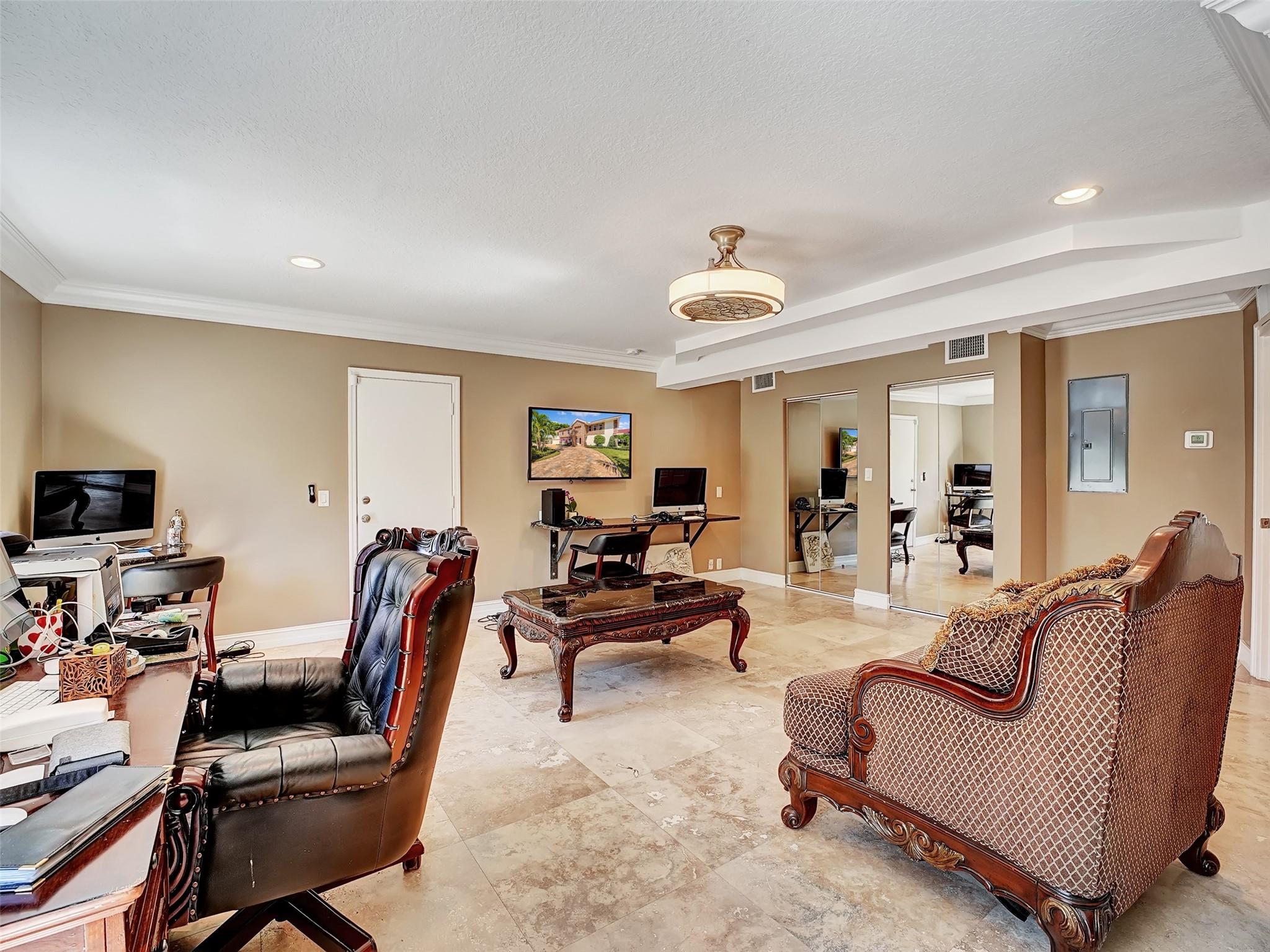 First Floor Office/Bedroom