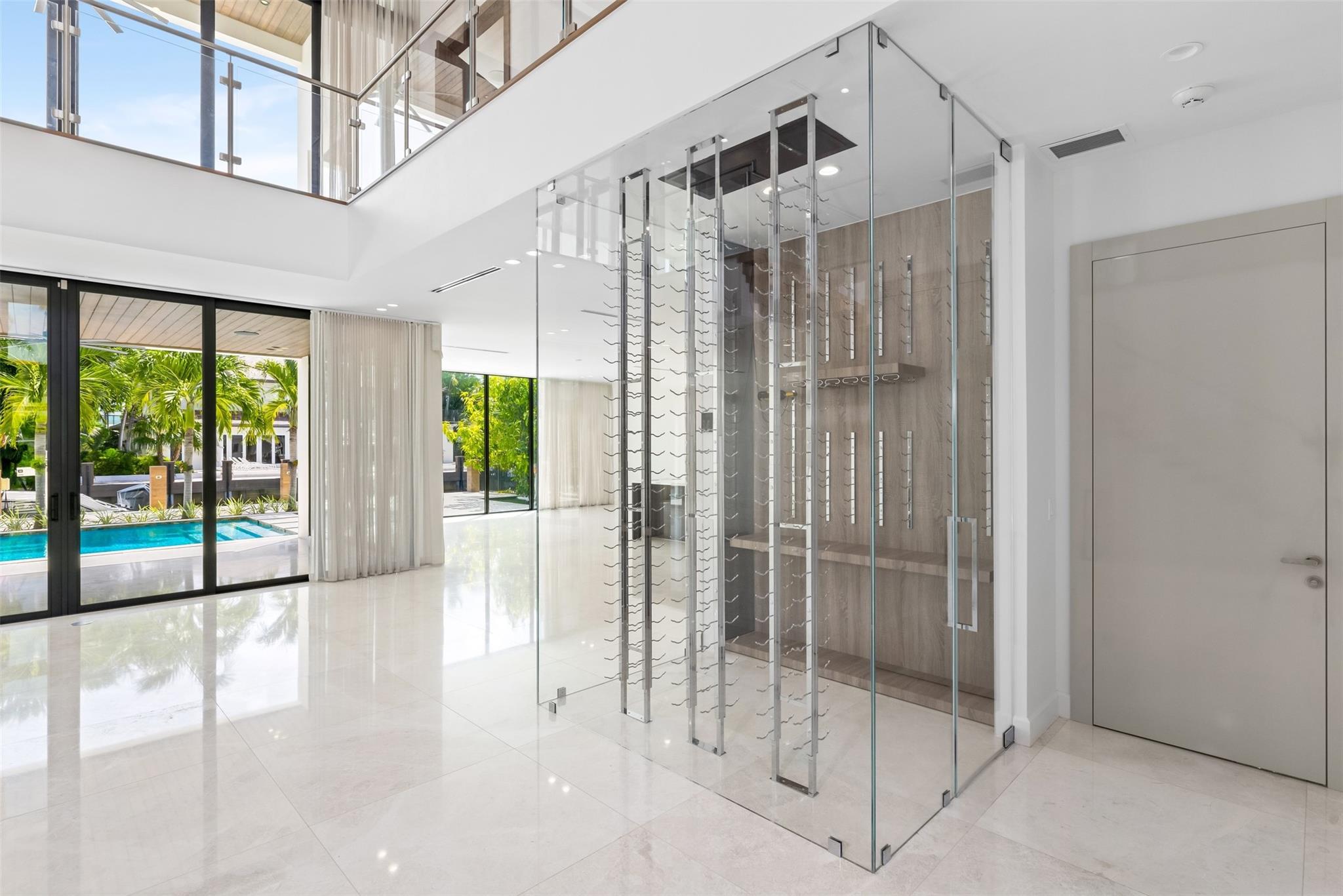 Temp. Controlled Wine Room