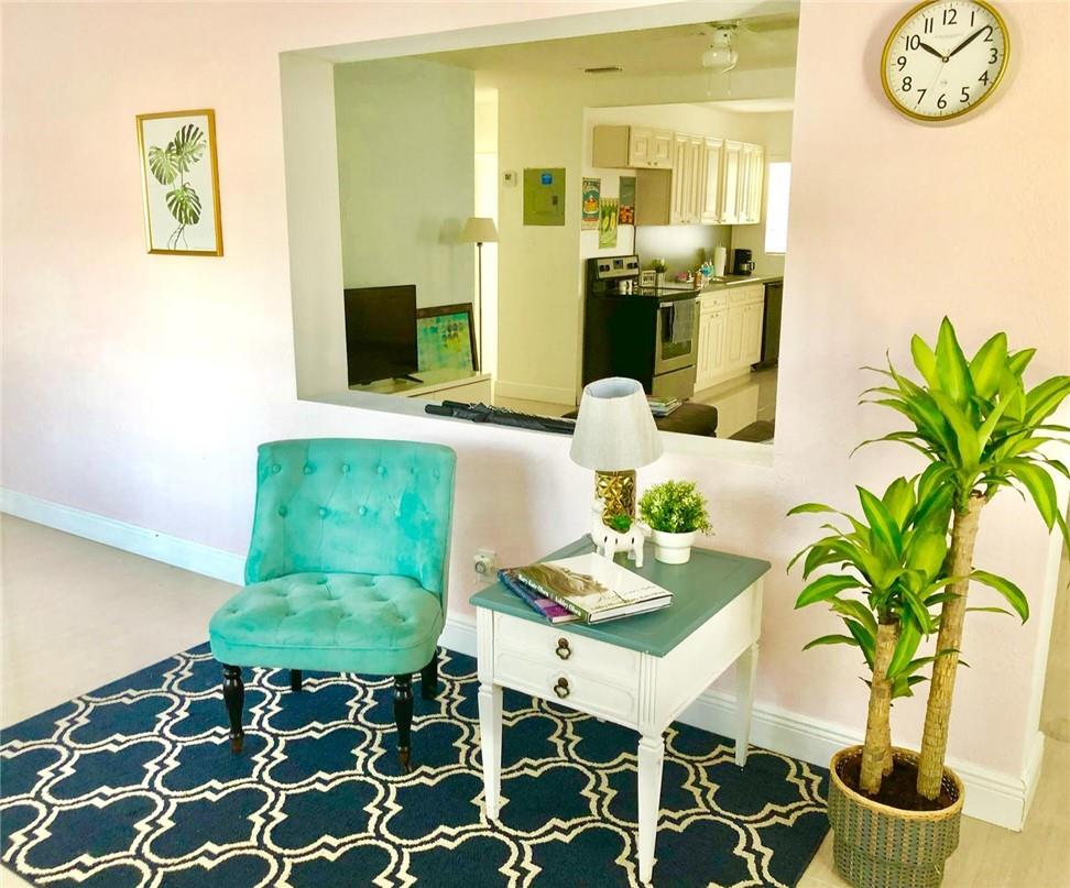 Other living room Den part of office