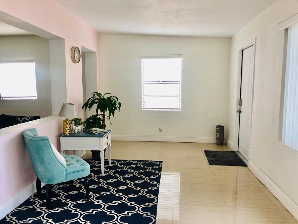 Den separate part of office