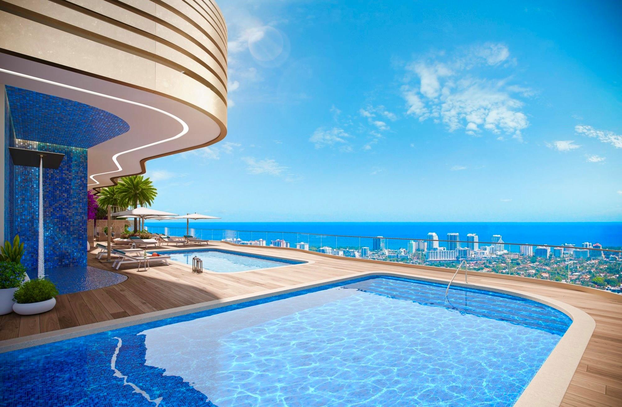 521 E Las Olas Blv 1503/1504, Fort Lauderdale, FL, 