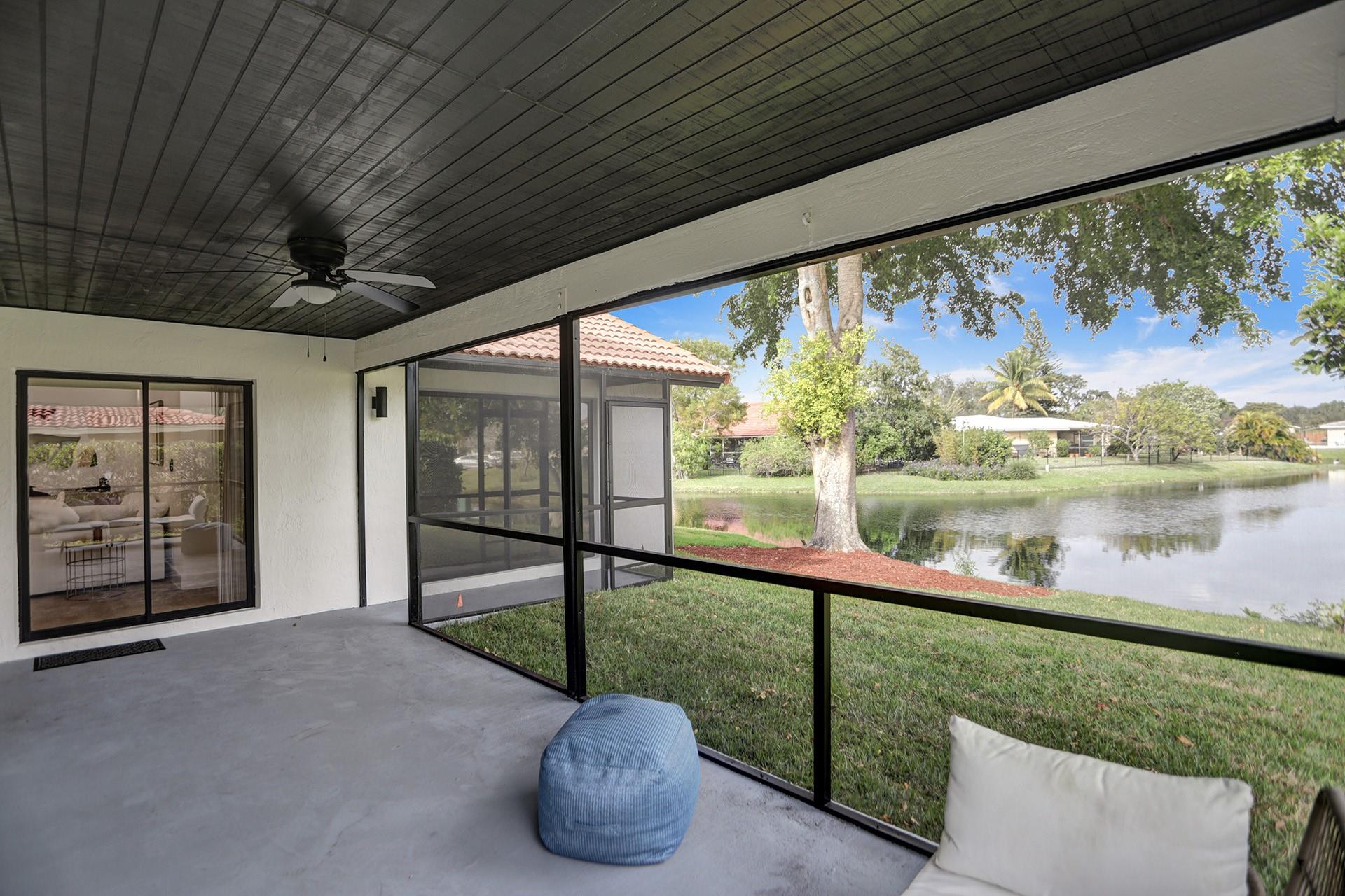 Virtually Staged Guest Bedroom