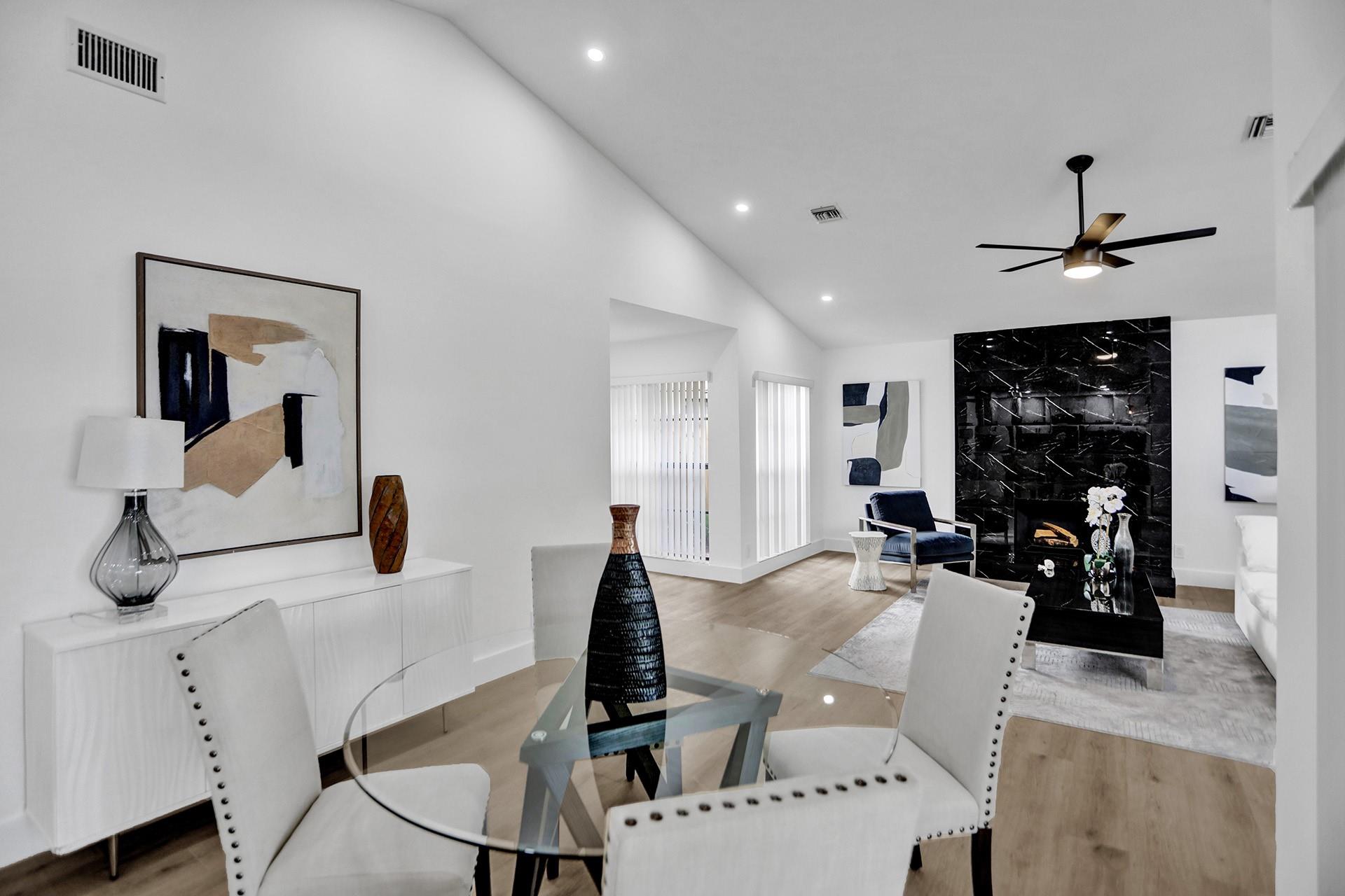 Dining & Living Room