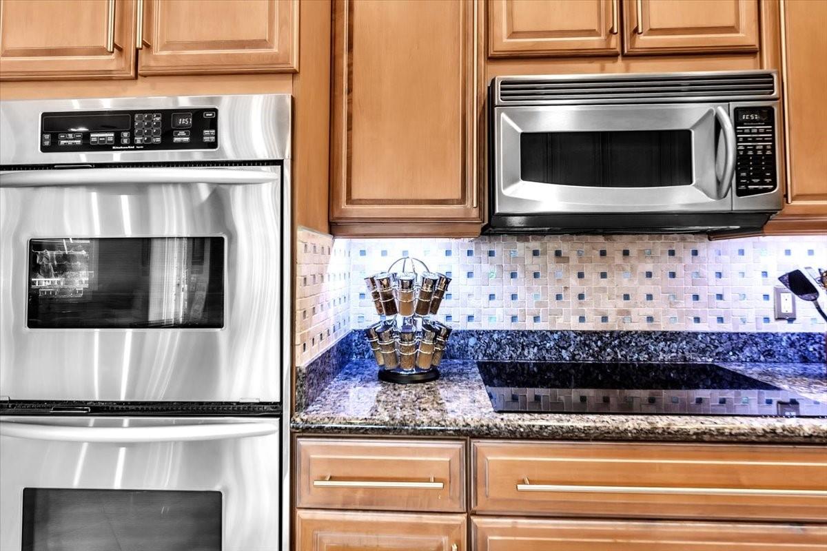 Kitchen-Aid appliances