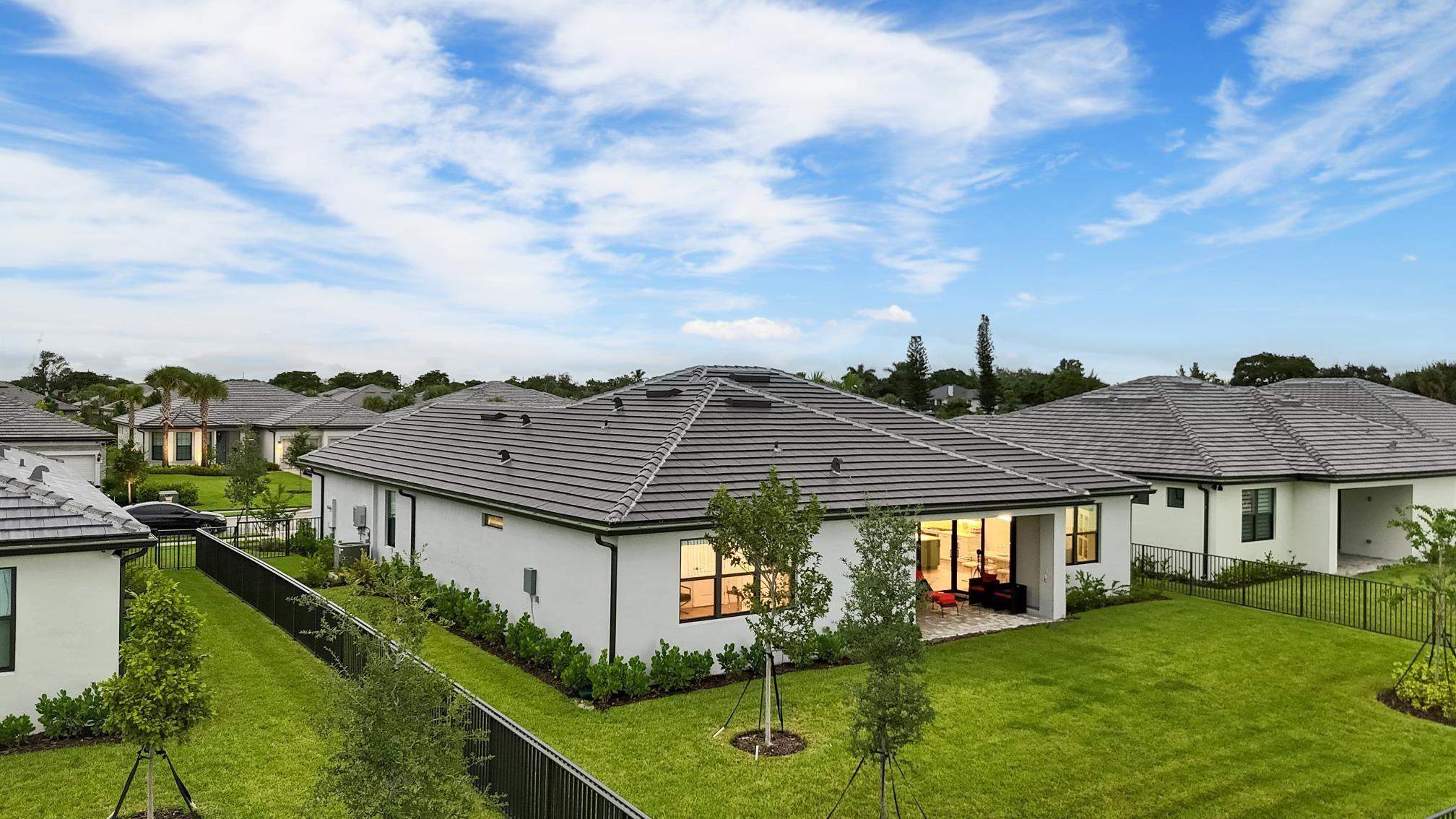 Completely fenced in