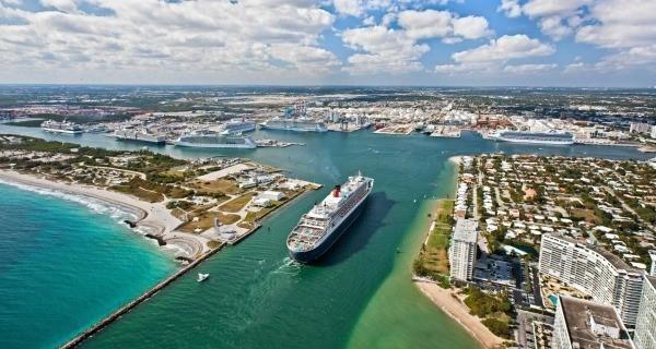 Port Everglades within 15-20 Minutes