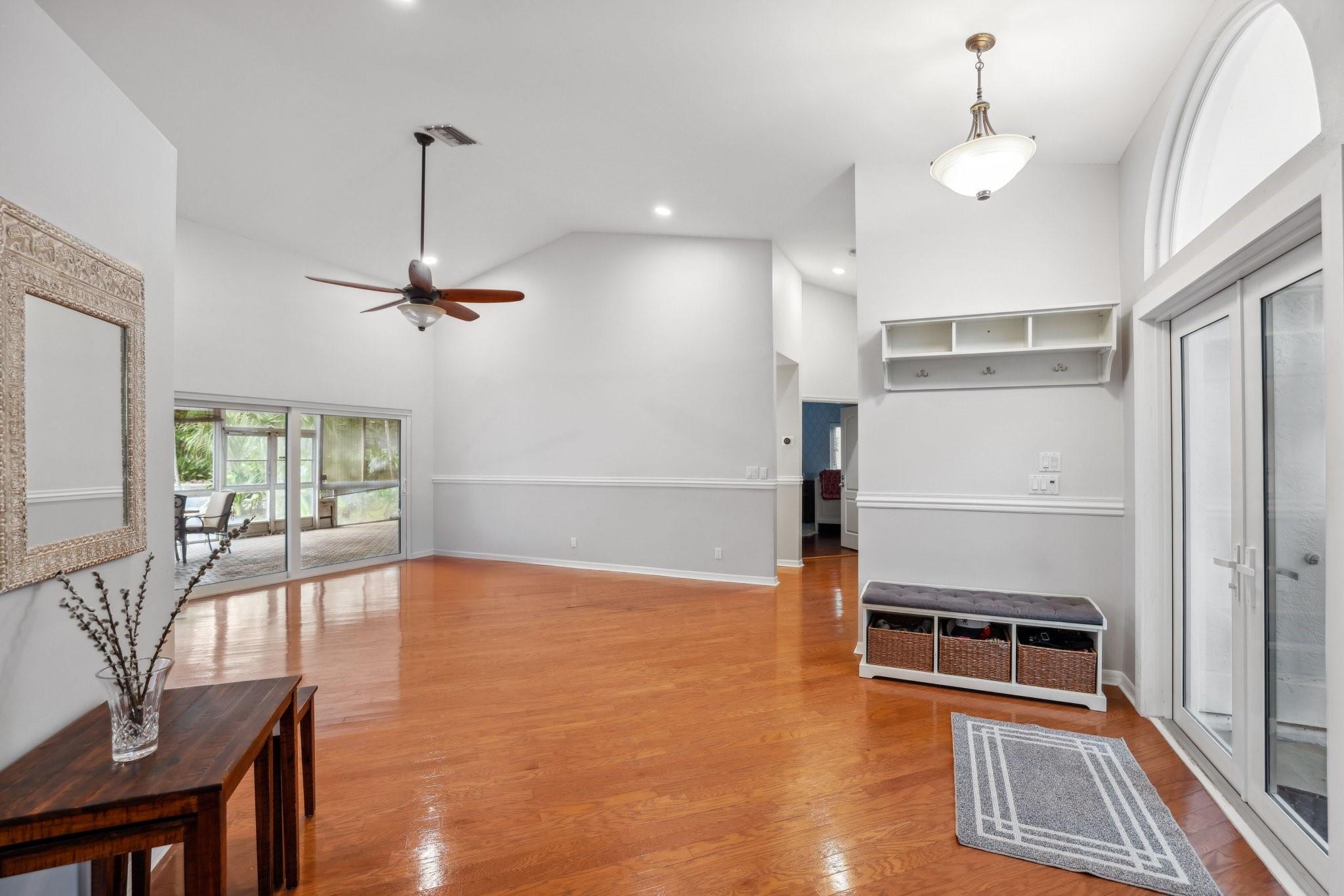 Entry to formal Living Room