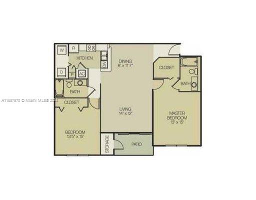 Evergreen Lakes Condo
