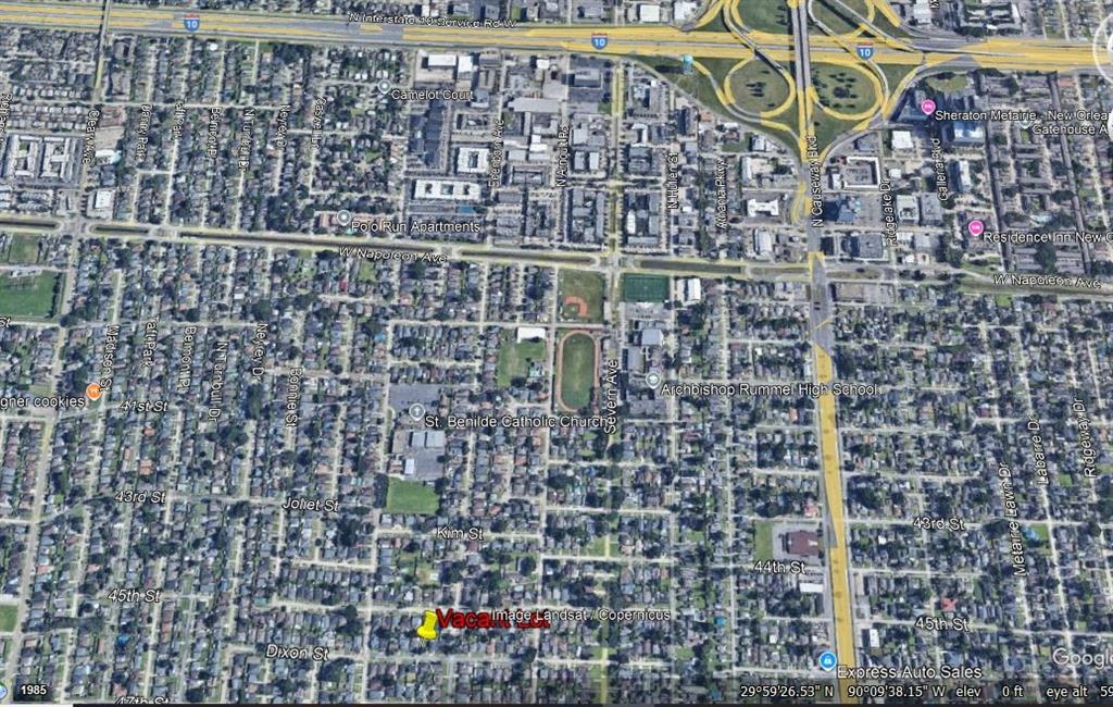 Photo 3 of Land for sale at 46th Street, Metairie, LA 70001 | MLS# 2467988 | Listing updated on 2026-10-10