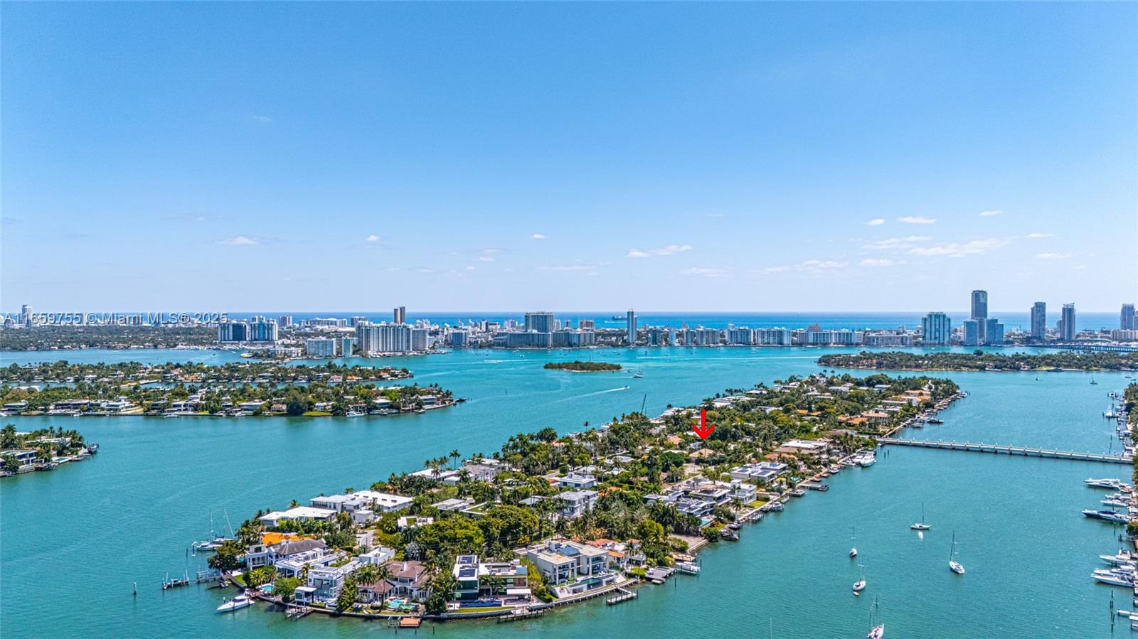 House for Sale in Miami Beach, FL