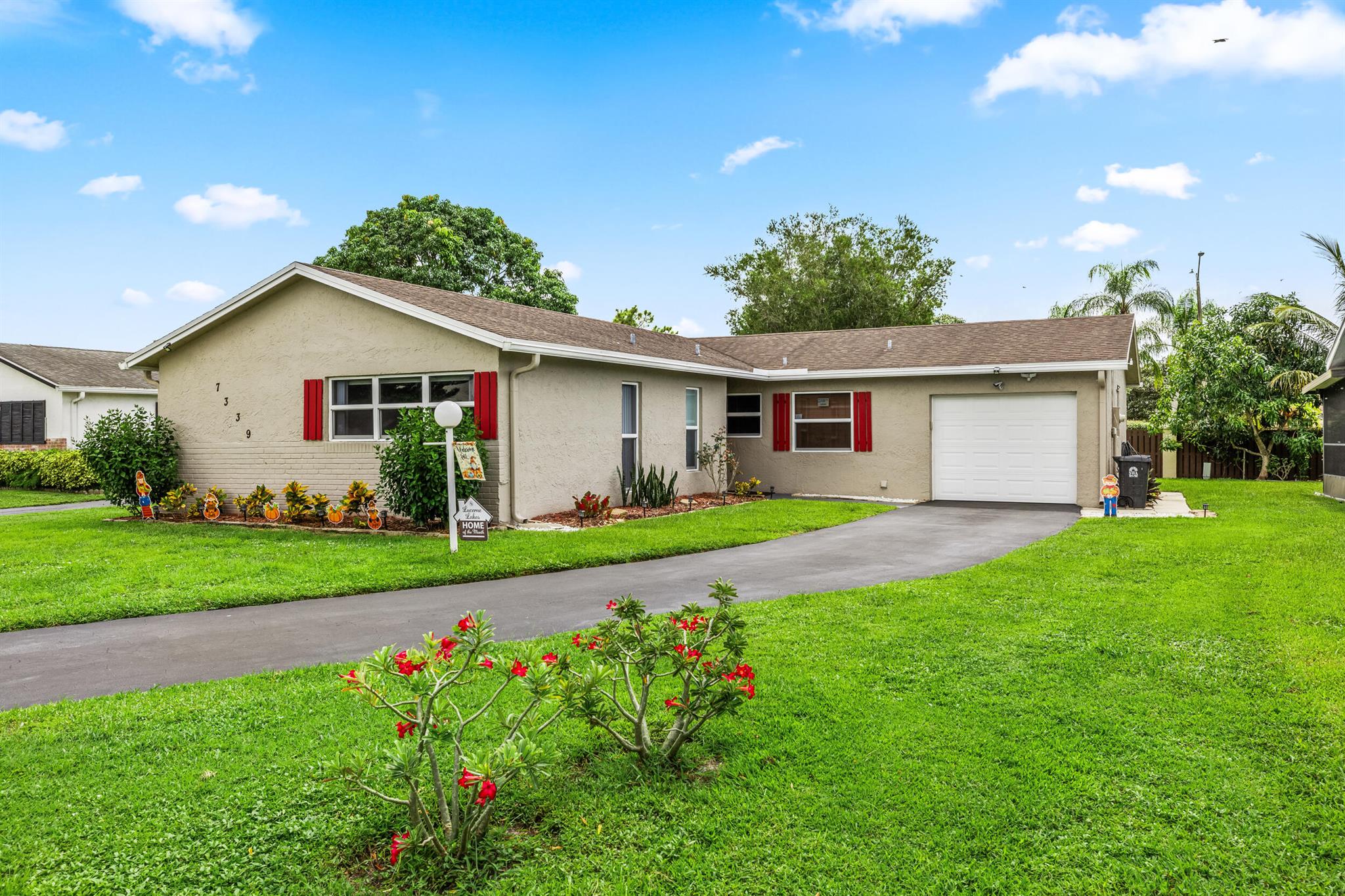 7339 Pineneedle Lane, Lake Worth, FL 33467, 2 Bedrooms , 2 Bathrooms ,Single Family Residence,Sold,R11022520, Horizon Palm Realty Group