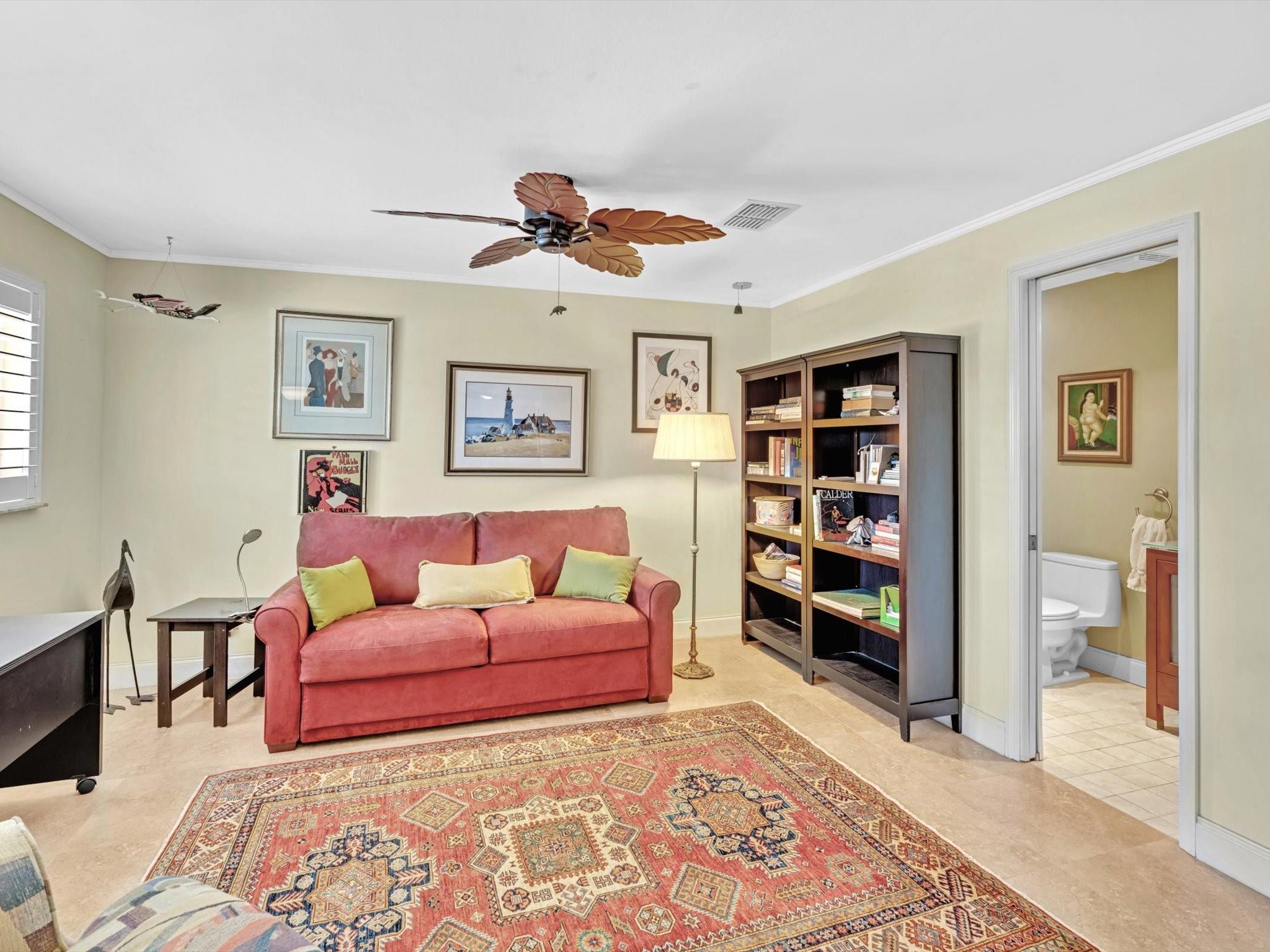 Front office (bedroom)