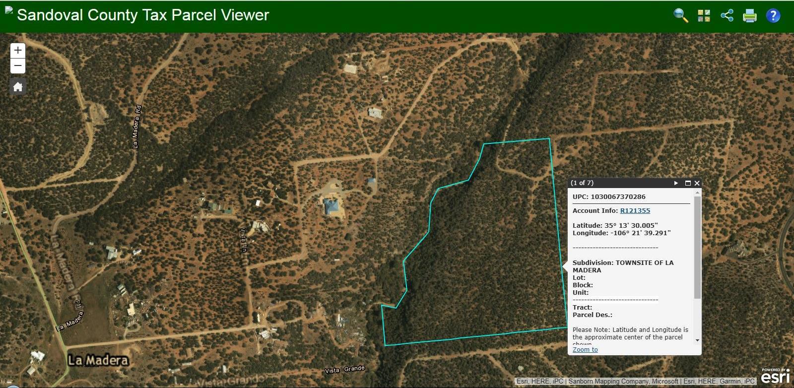 Homes for sale in Sandia Park, NM | 00 La Vista Grande, Sandia Park, NM 87047 | MLS# 1071390