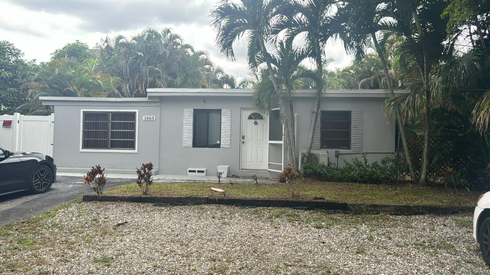 1663 Sw 28th Ave, Fort Lauderdale, FL 33312, 2 Bedrooms , 1 Bathroom ,Single Family Residence,Off Market,F10463791, Horizon Palm Realty Group