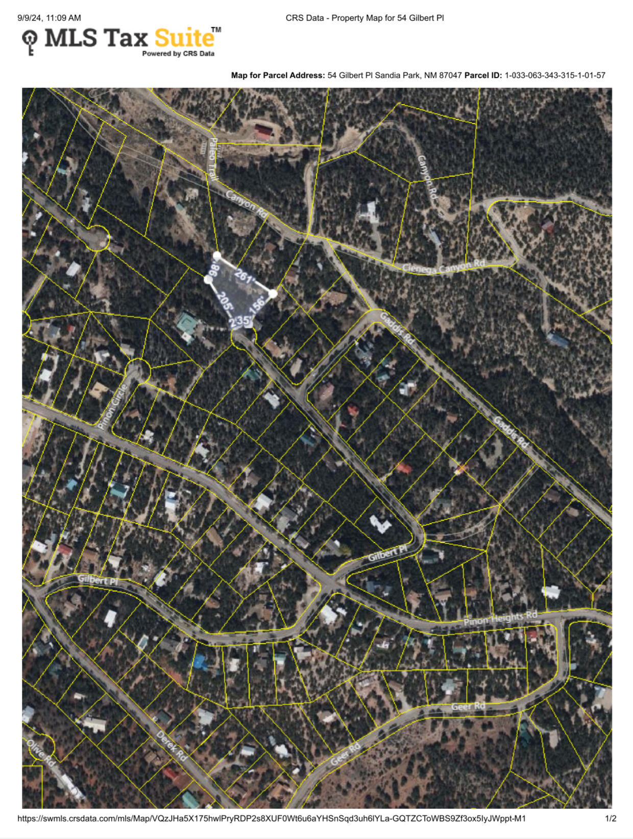 Homes for sale in Sandia Park, NM | 54 Gilbert Pl, Sandia Park, NM 87047 | MLS# 1071691