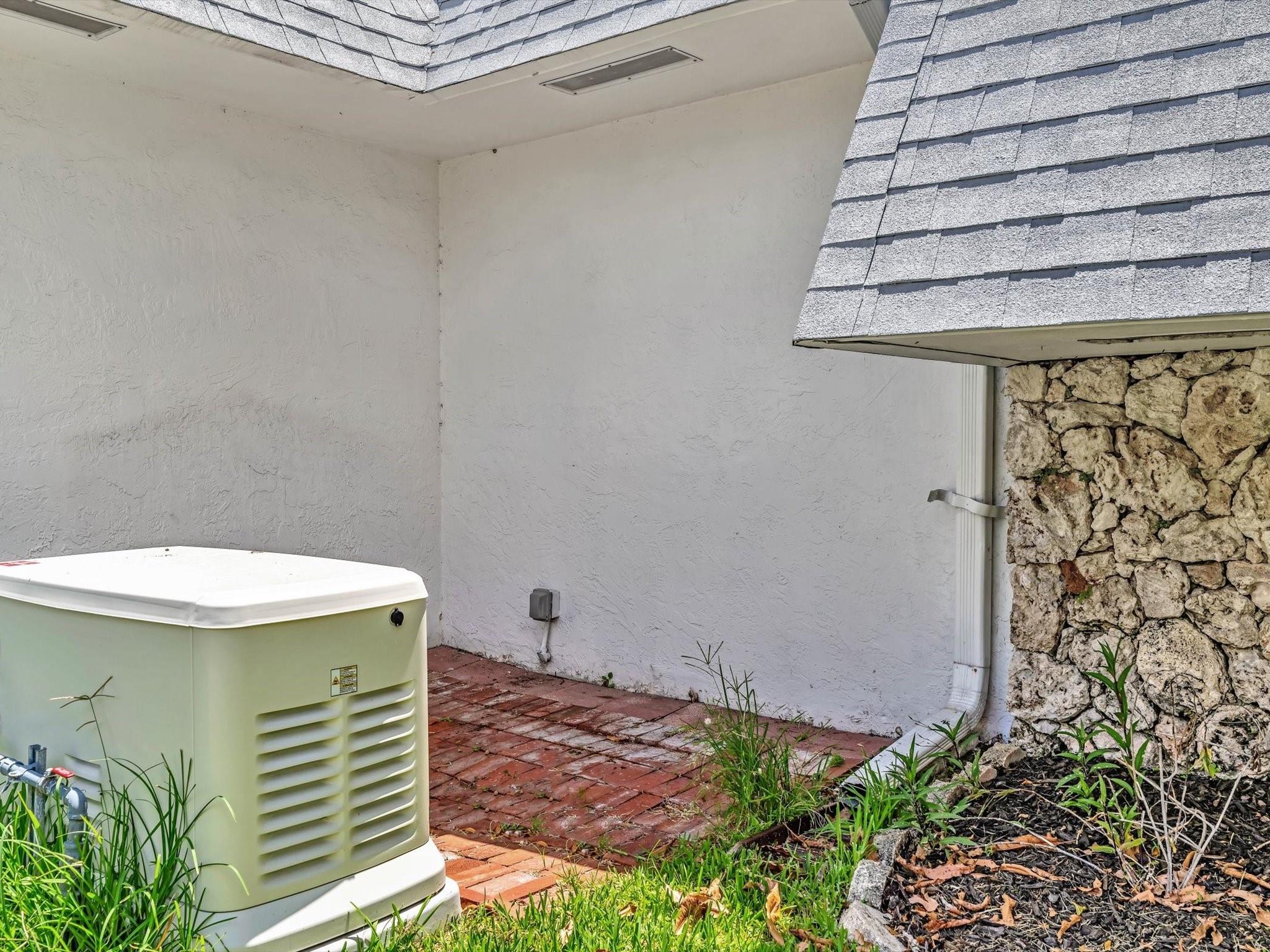 Whole home generator