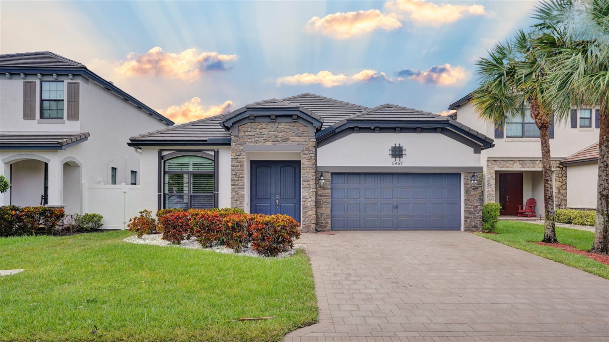 Exterior/Front View of The Property