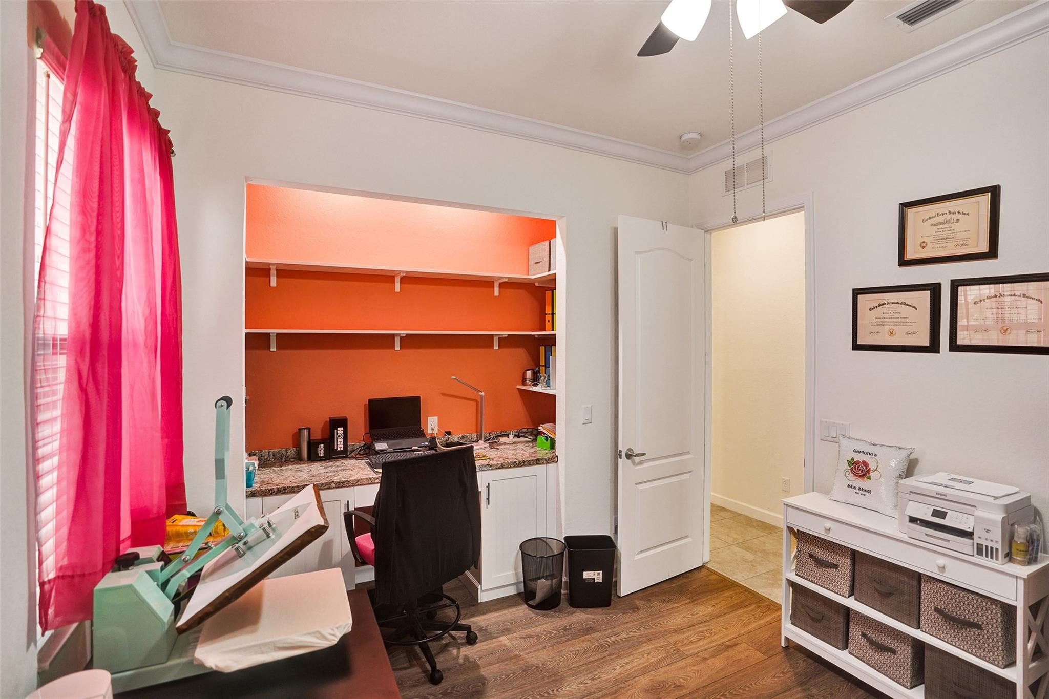 Home Office/Study Area (Additional Room)