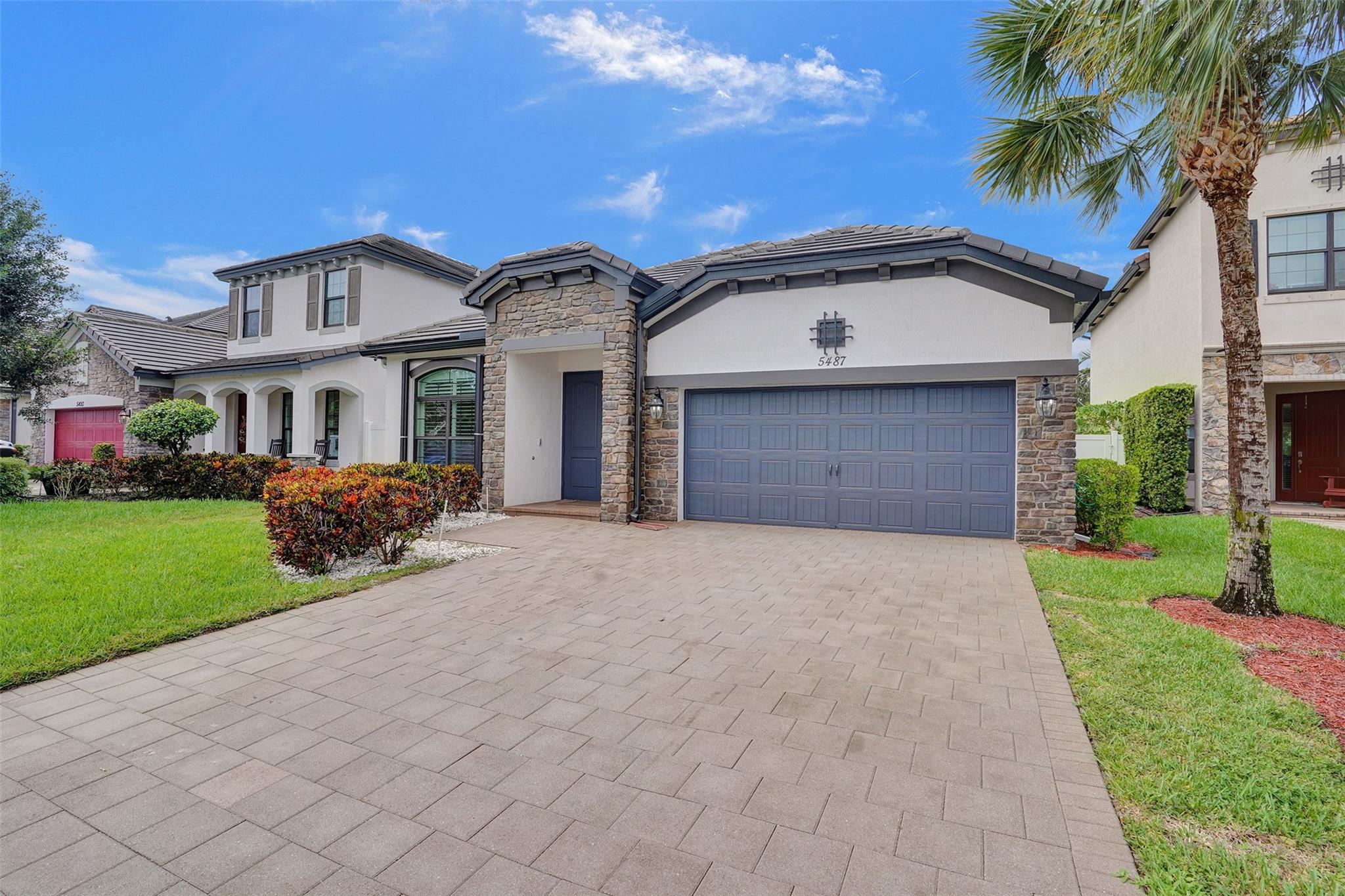 Exterior/Front View of The Property